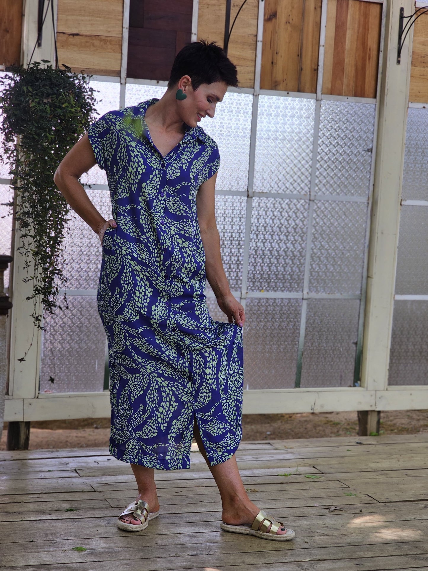 Charlotte Dress - Ocean Vibes