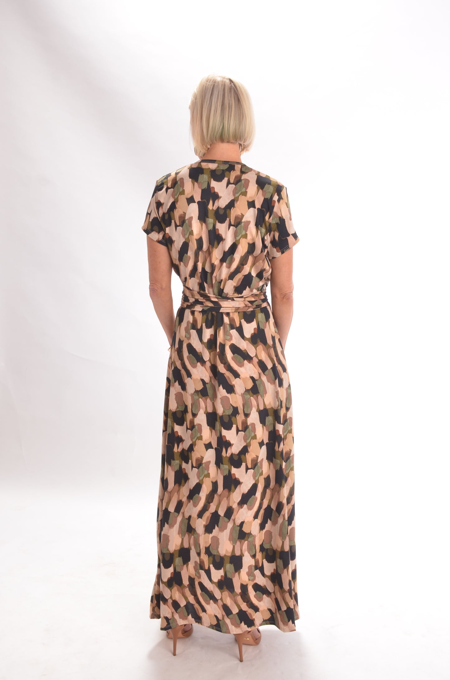 Eve Wrap Dress