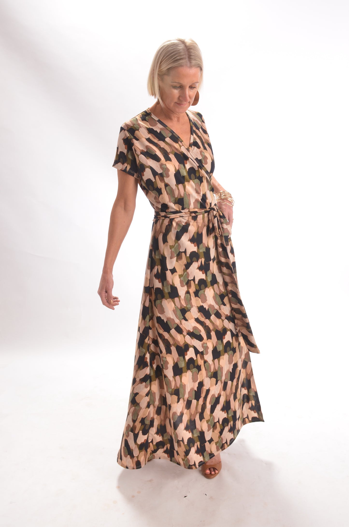 Eve Wrap Dress