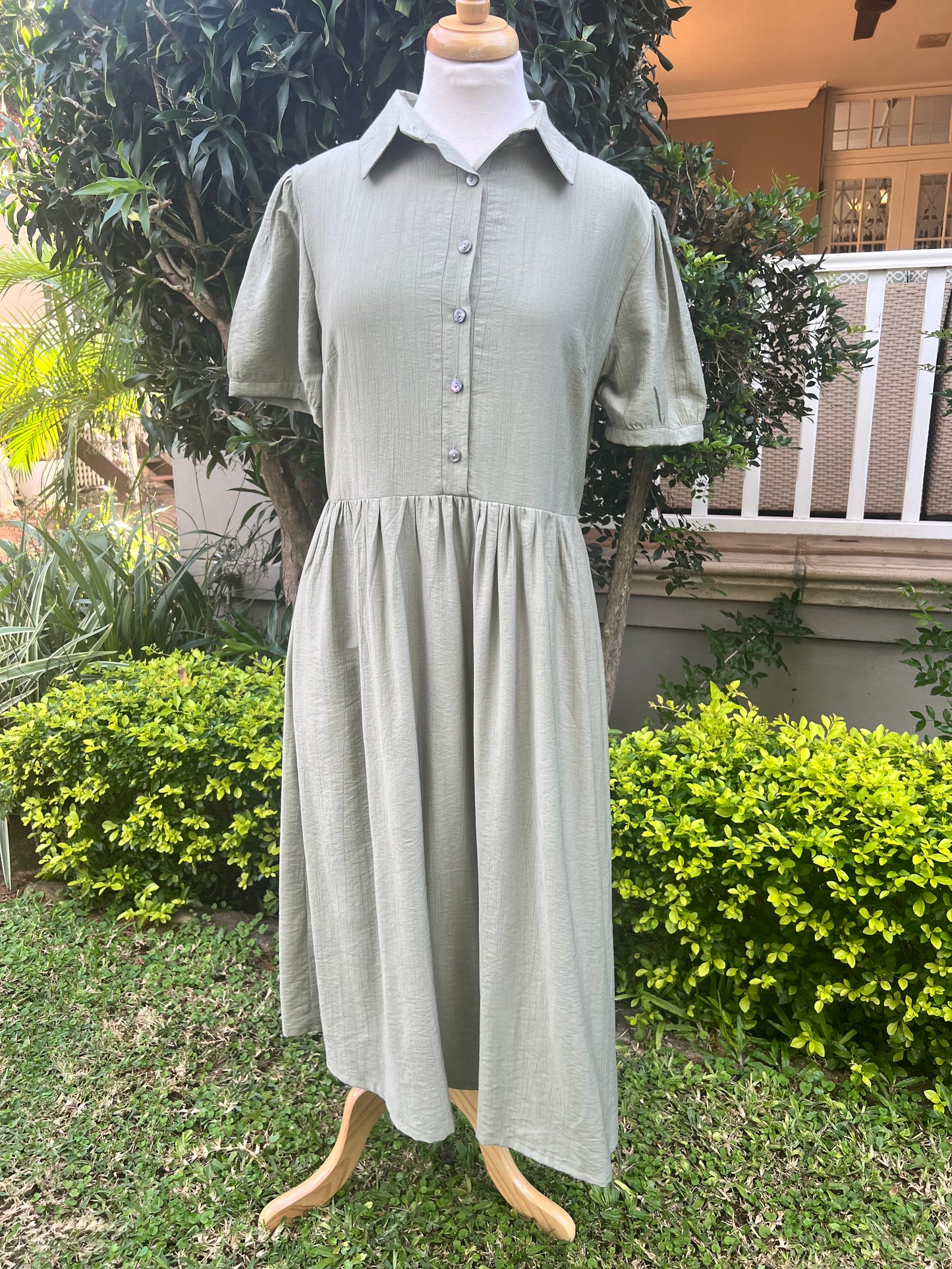 Alex Classic Mint Dress