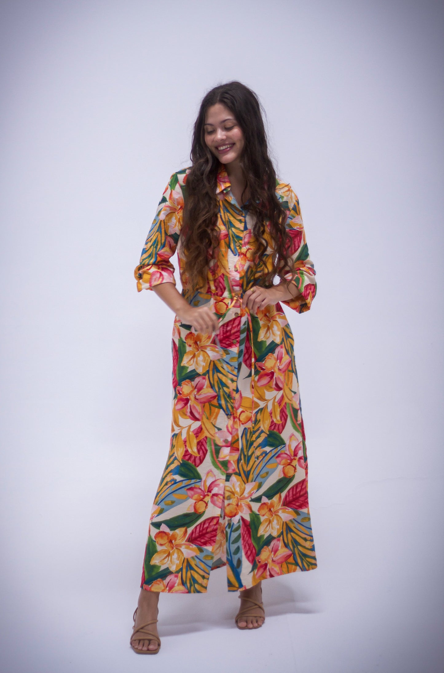 Rhea Floral Dress