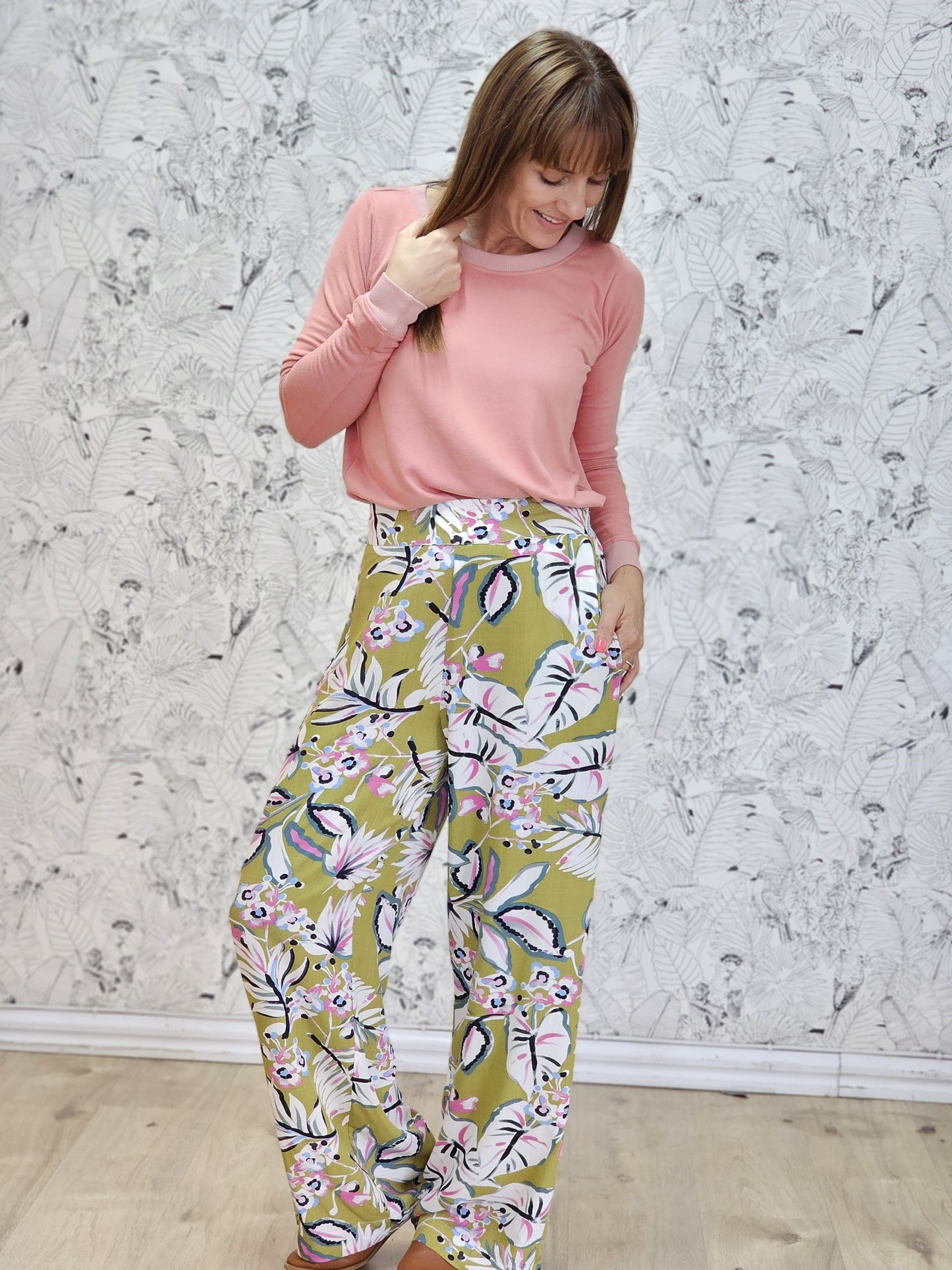 Grace Jersey Rose