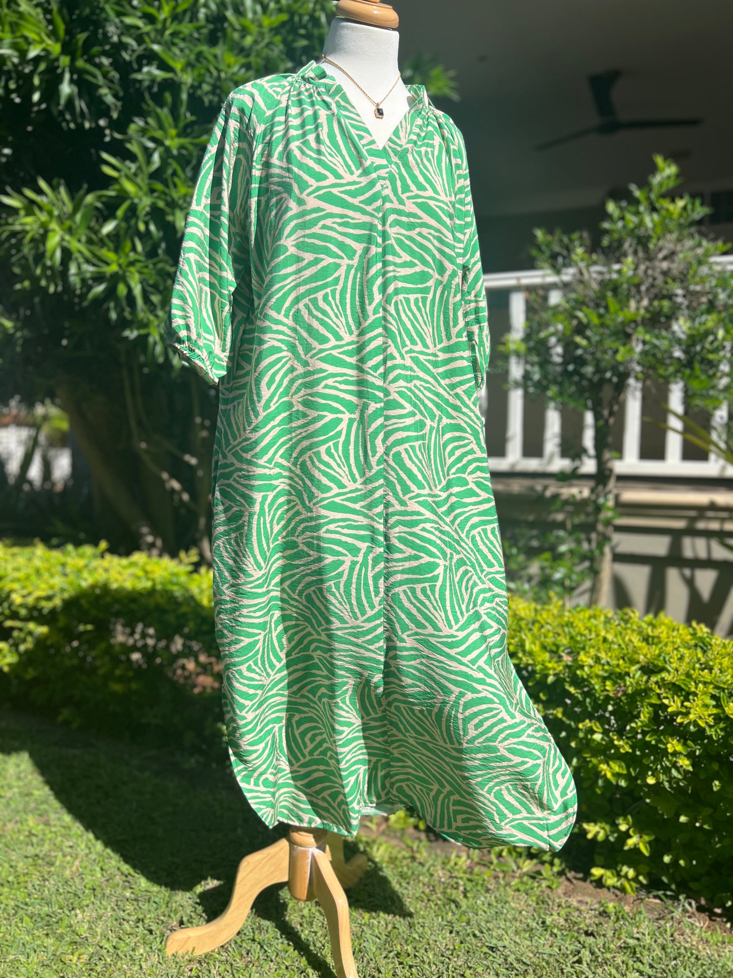 Misty Zebra Tunic