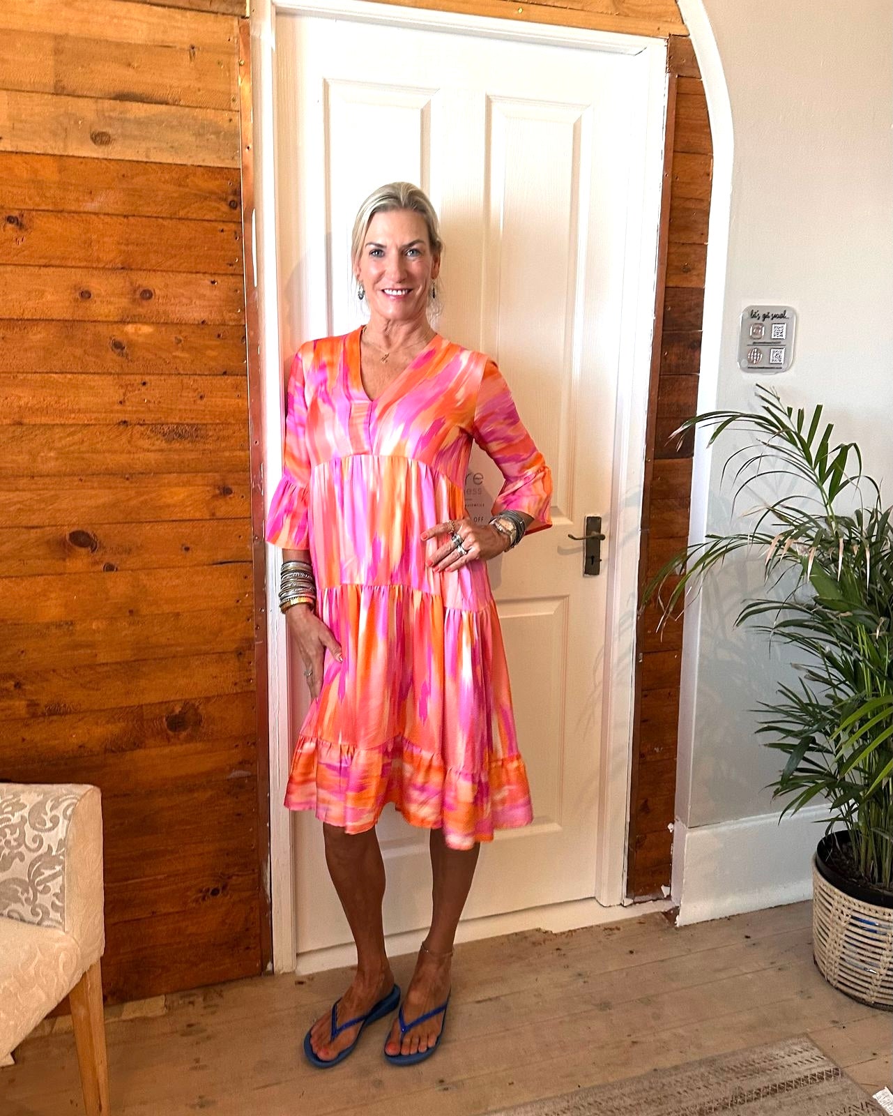 Jadora Midi Dress