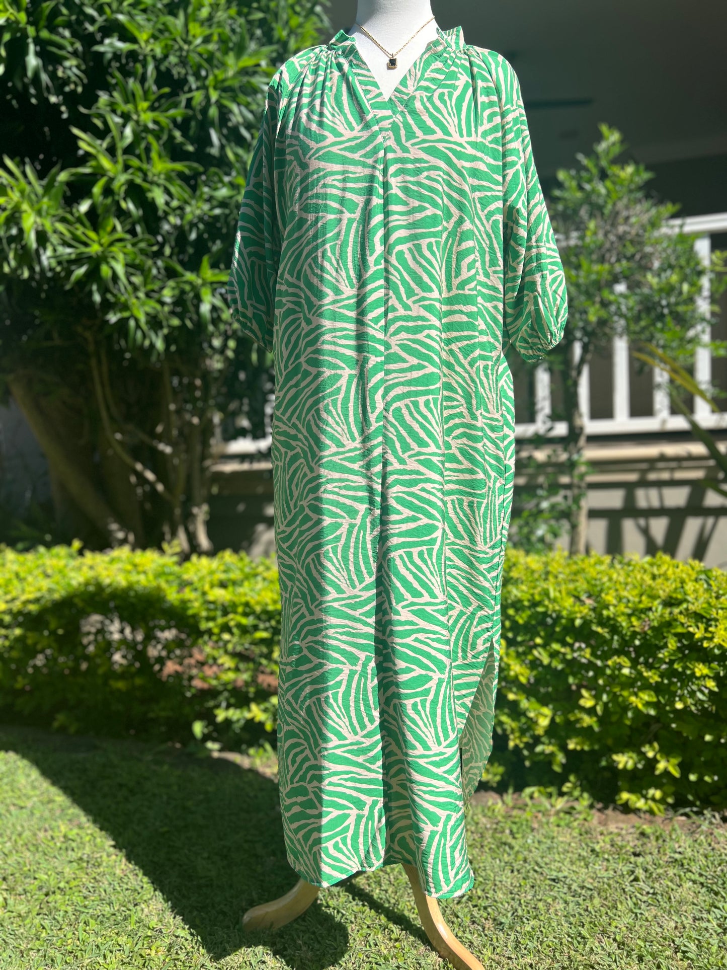 Misty Zebra Tunic
