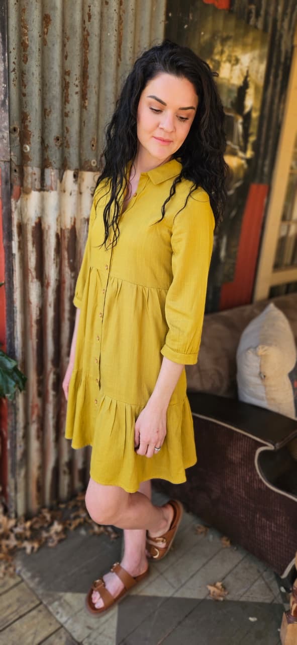Linda Amber Dress