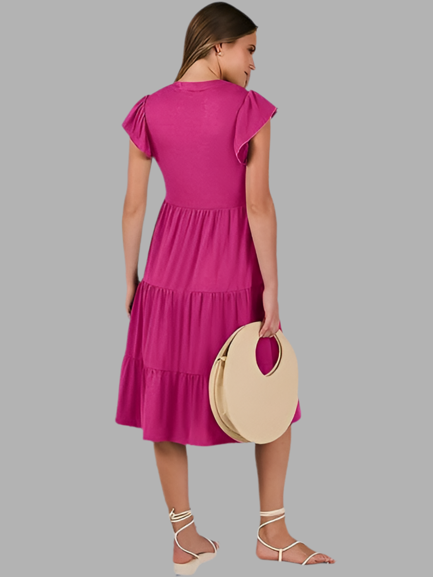 Lotus Classic Pink Dress