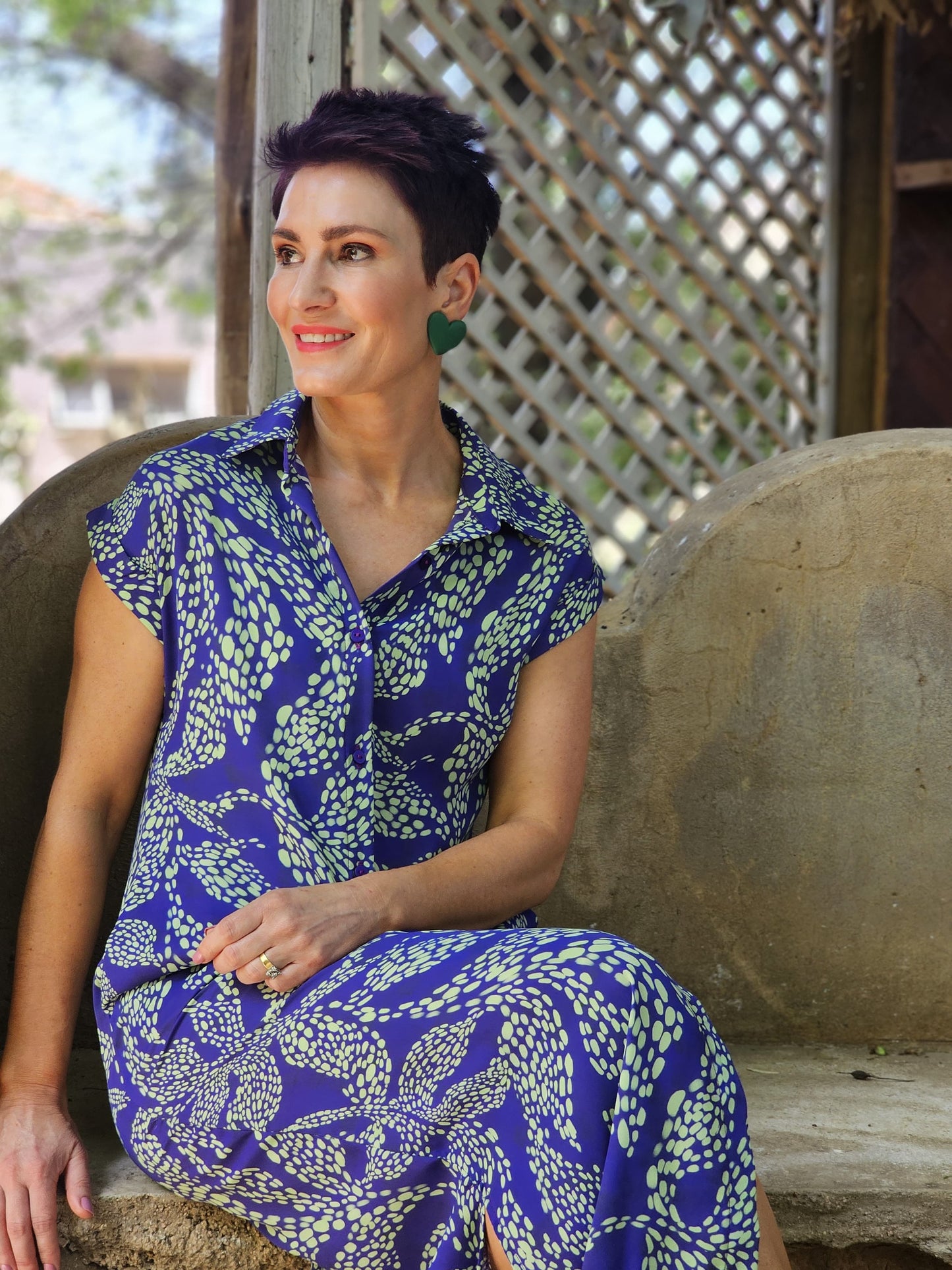 Charlotte Dress - Ocean Vibes