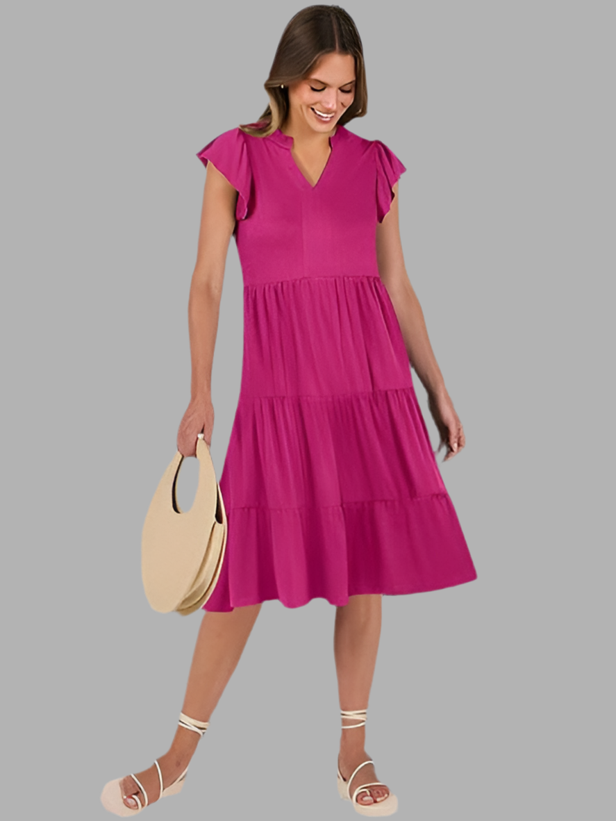 Lotus Classic Pink Dress