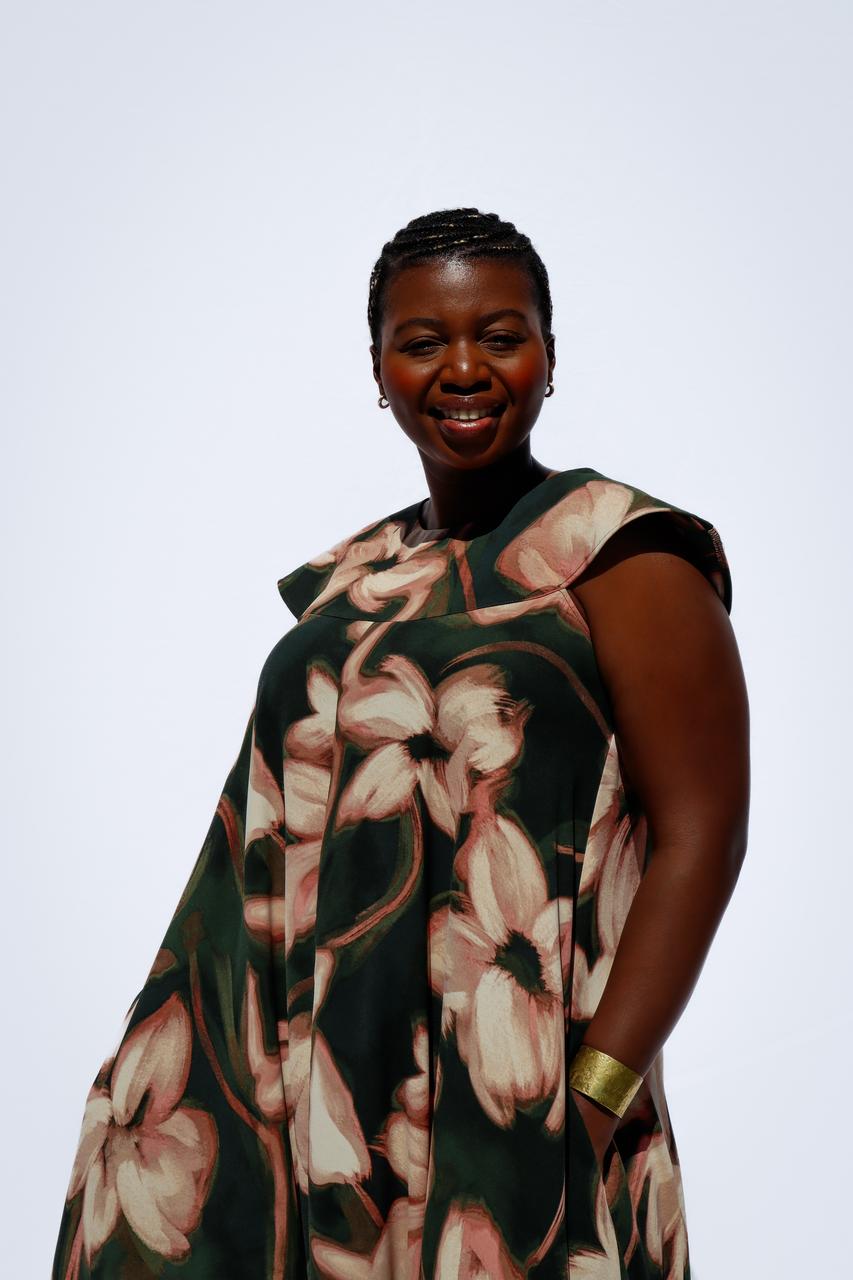Blooming Flower Dress