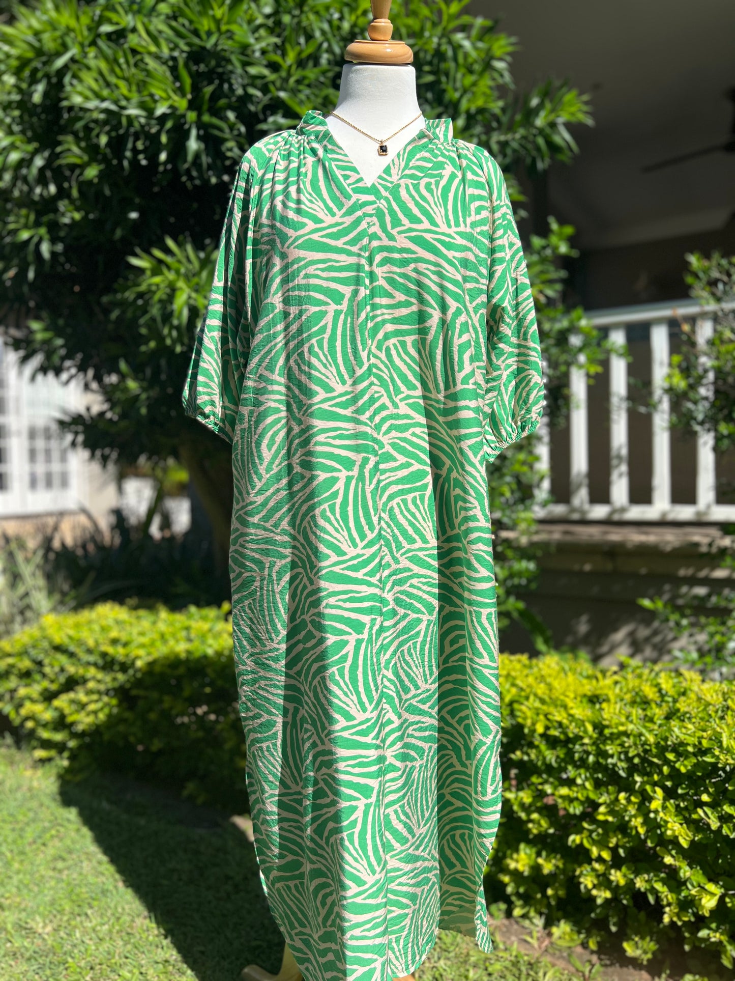 Misty Zebra Tunic