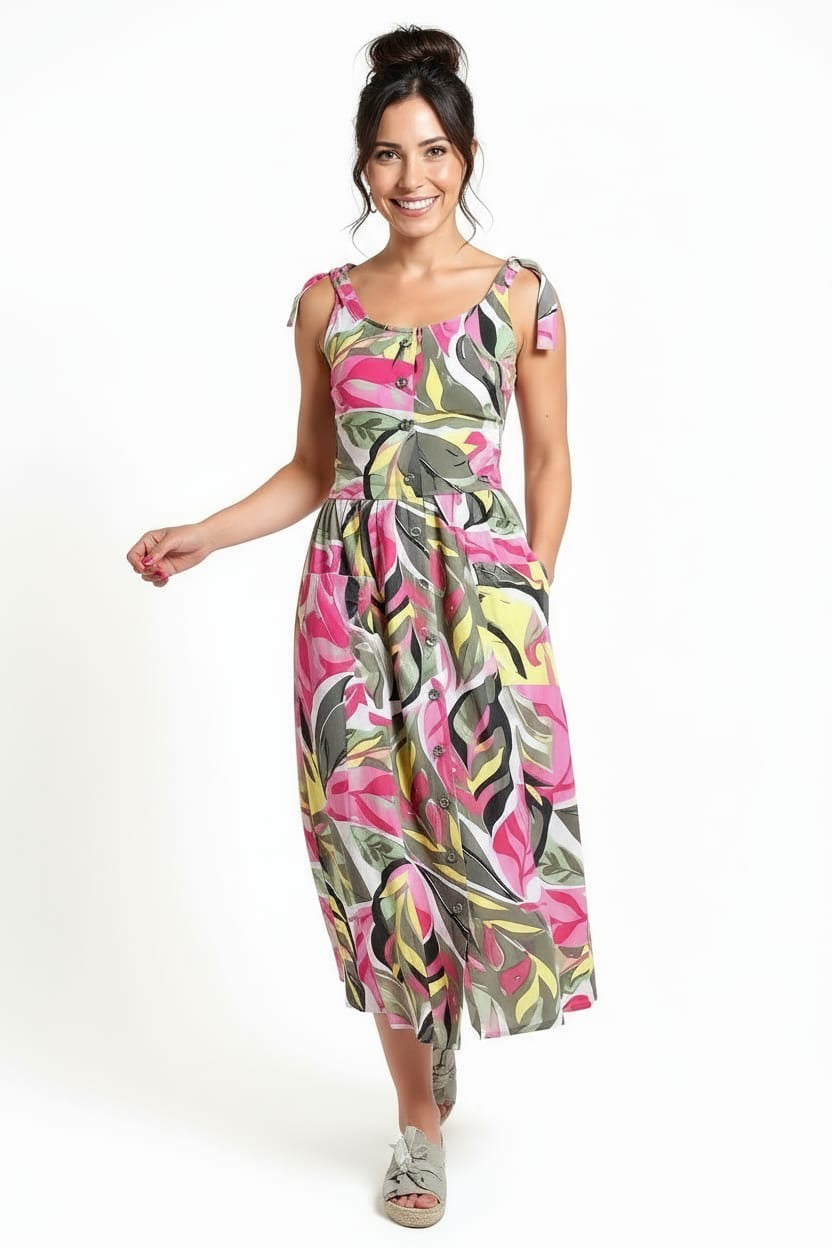 Steph Dress - Spring Joy