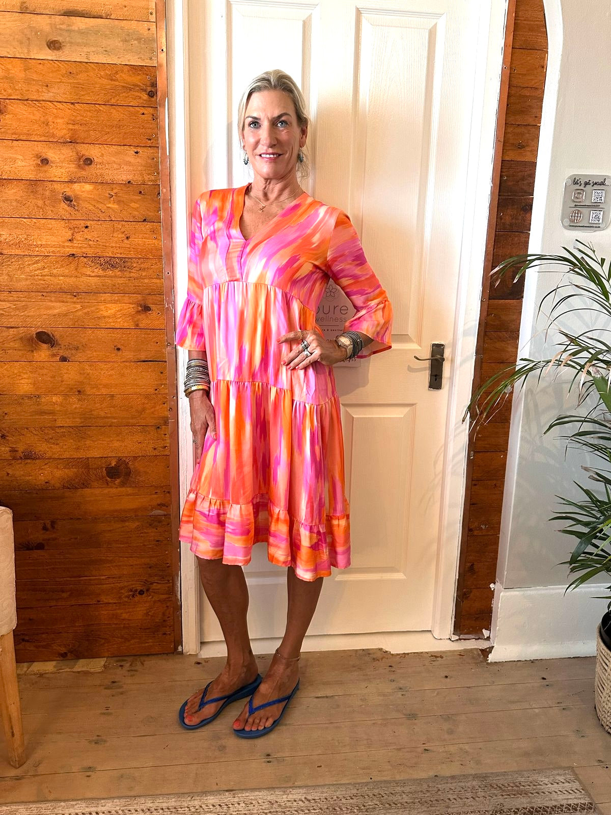 Jadora Midi Dress