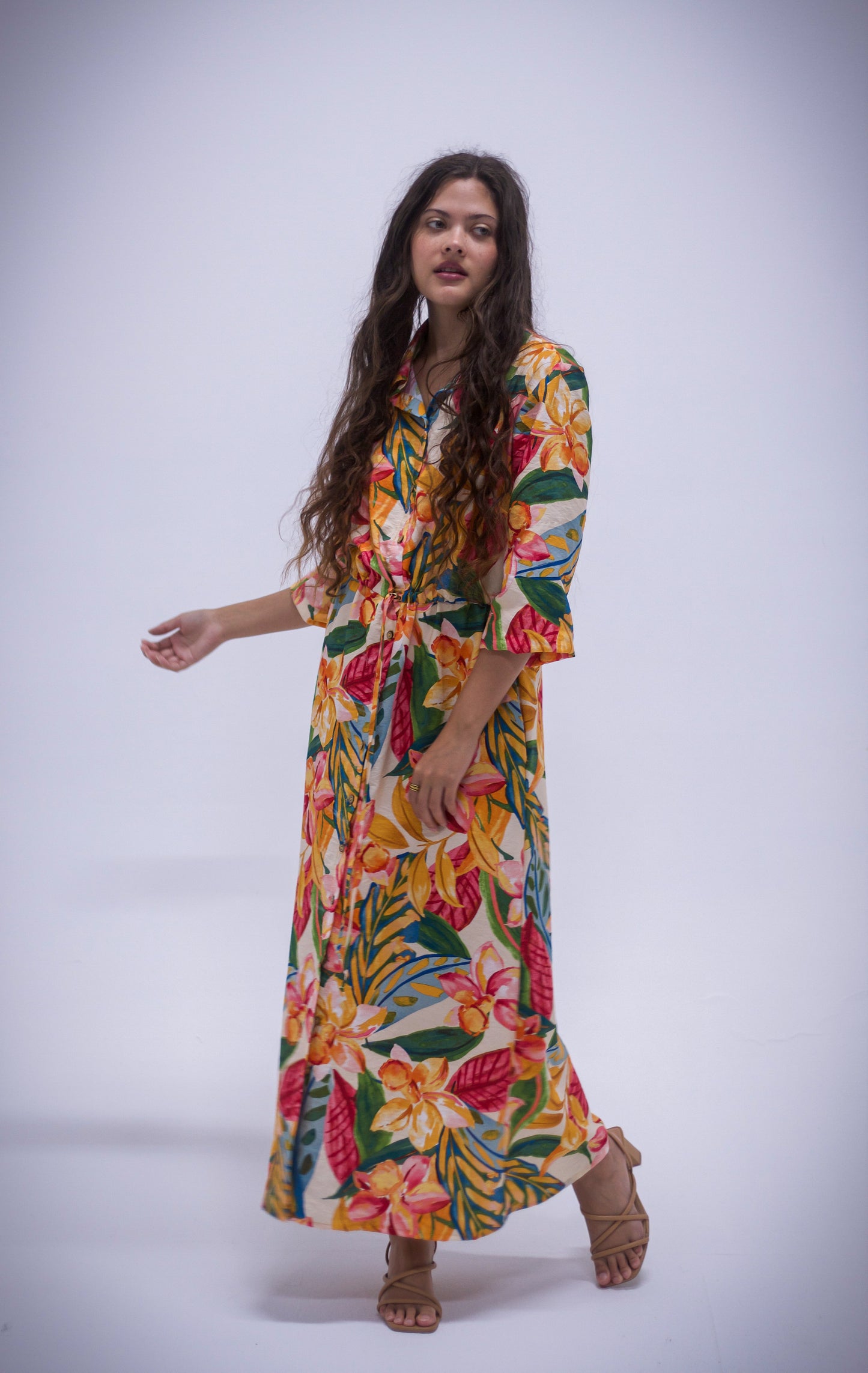 Rhea Floral Dress