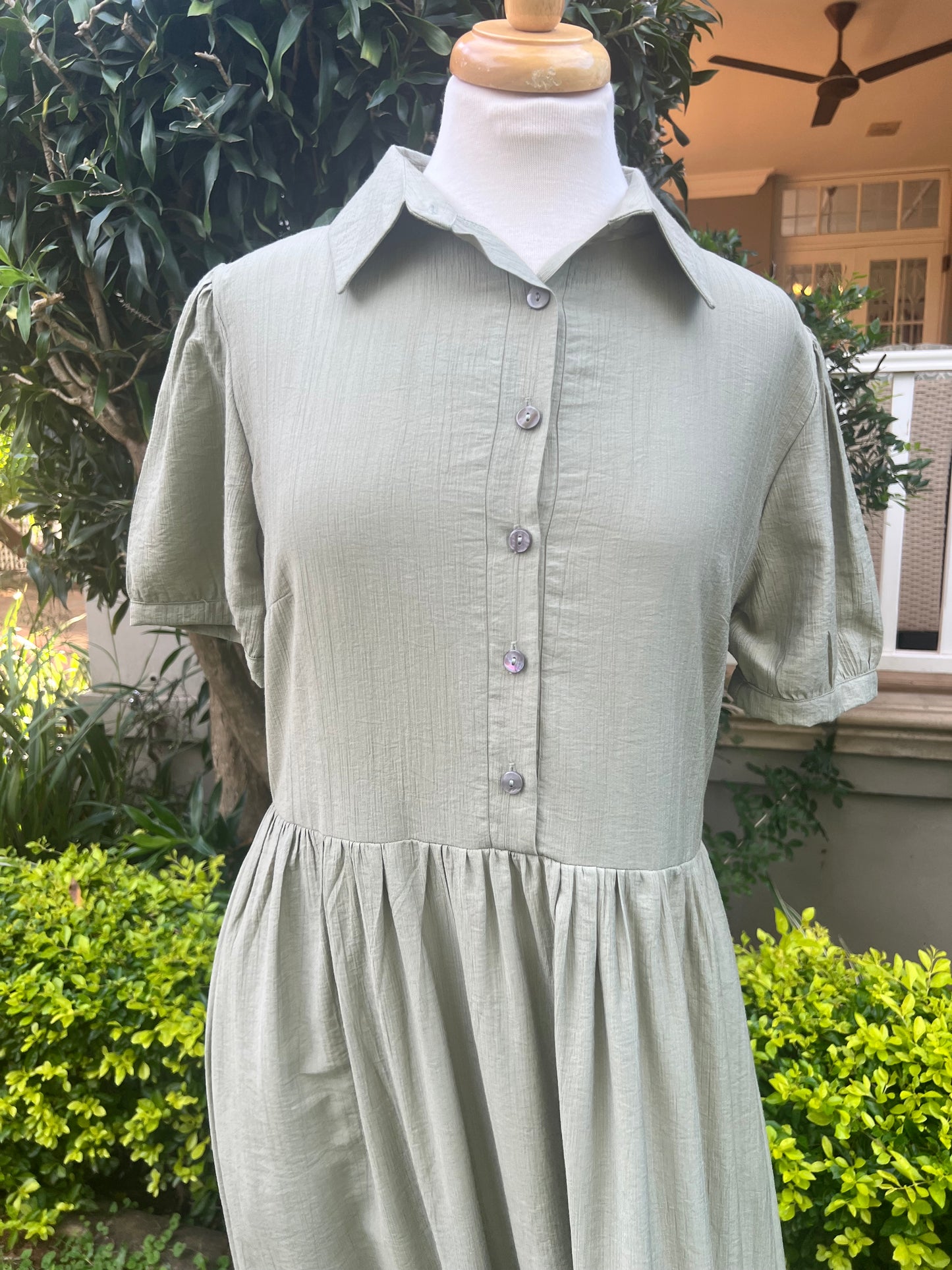 Alex Classic Mint Dress