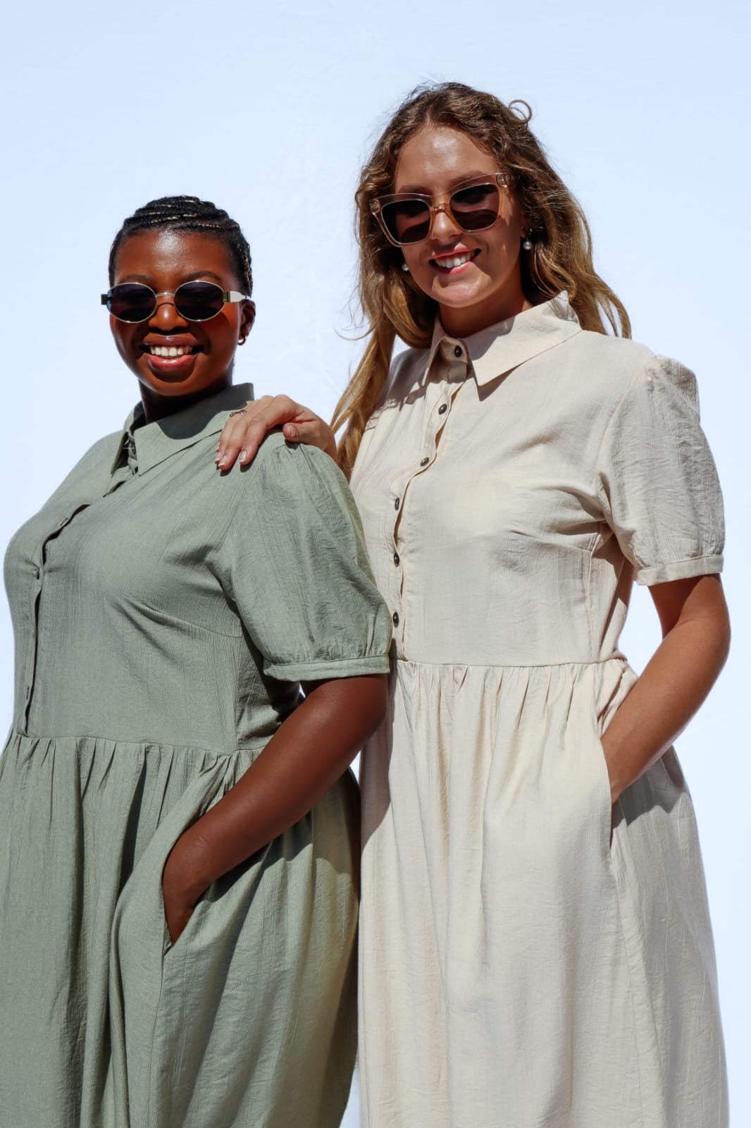 Alex Classic Cream Dress