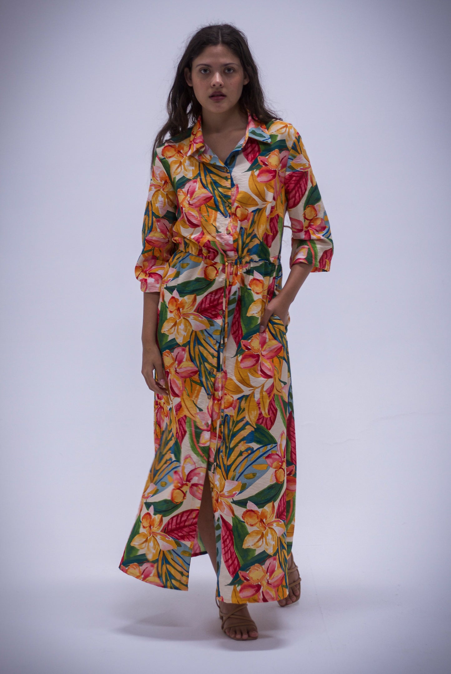 Rhea Floral Dress