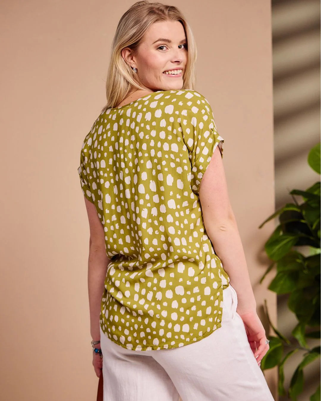 Faye V -Neck Top