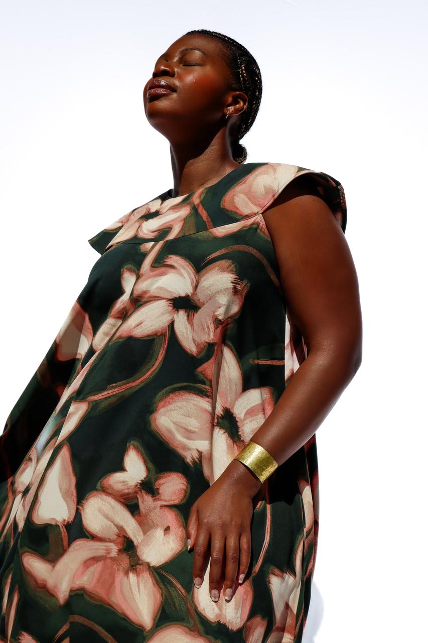 Blooming Flower Dress