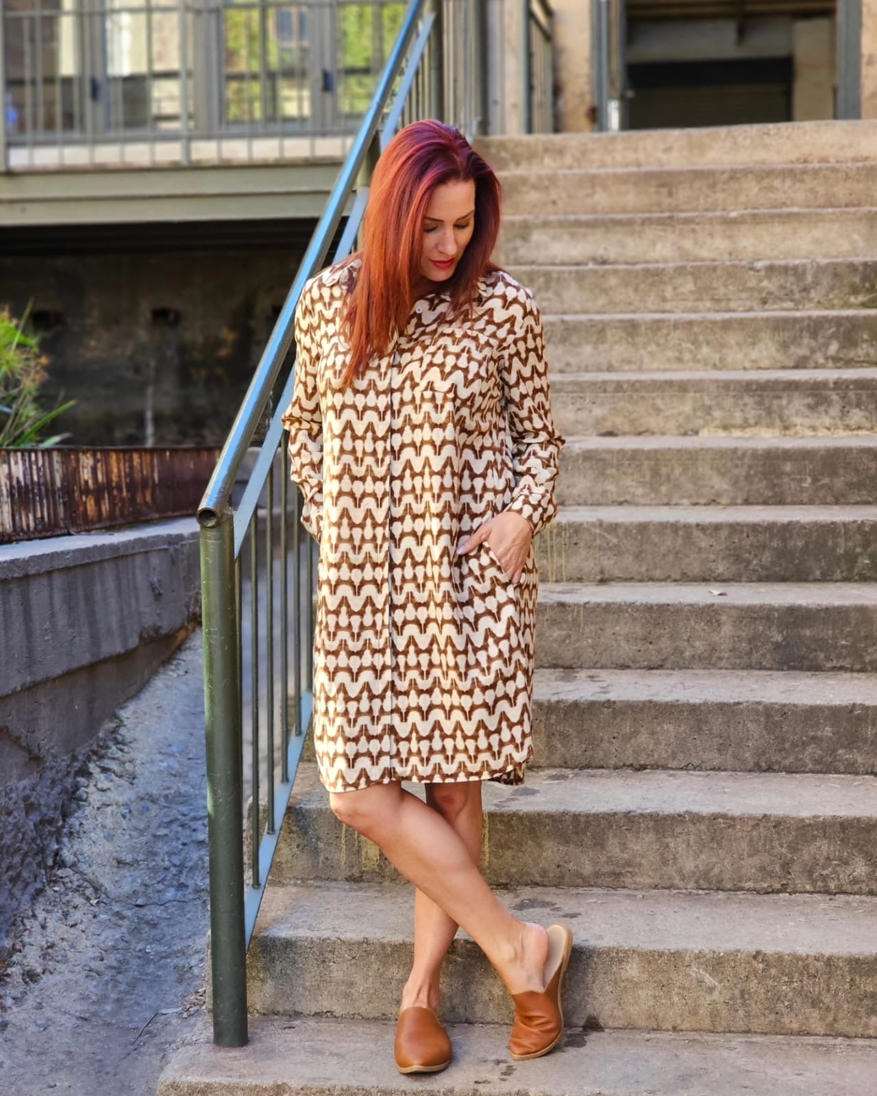 Scarlet Ogee Dress