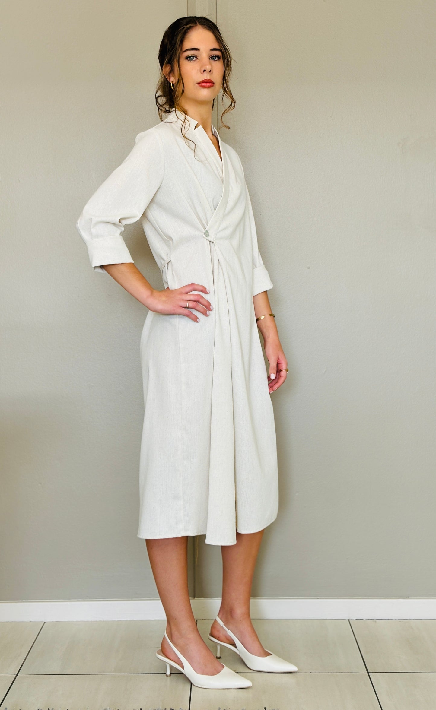Olivia Wrap Dress