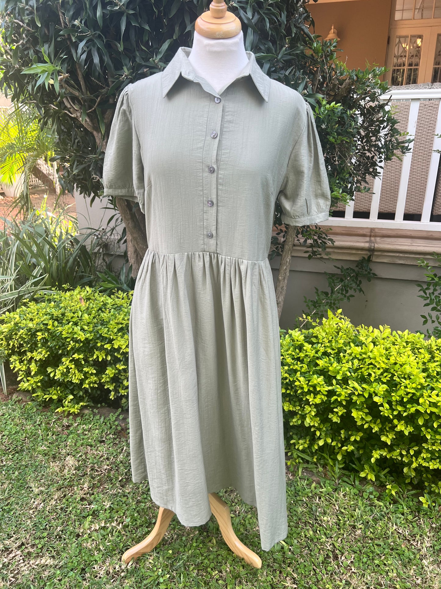 Alex Classic Mint Dress