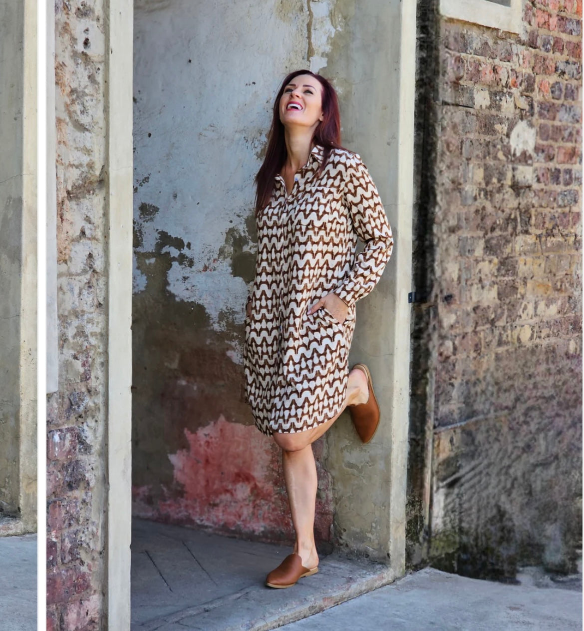 Scarlet Ogee Dress
