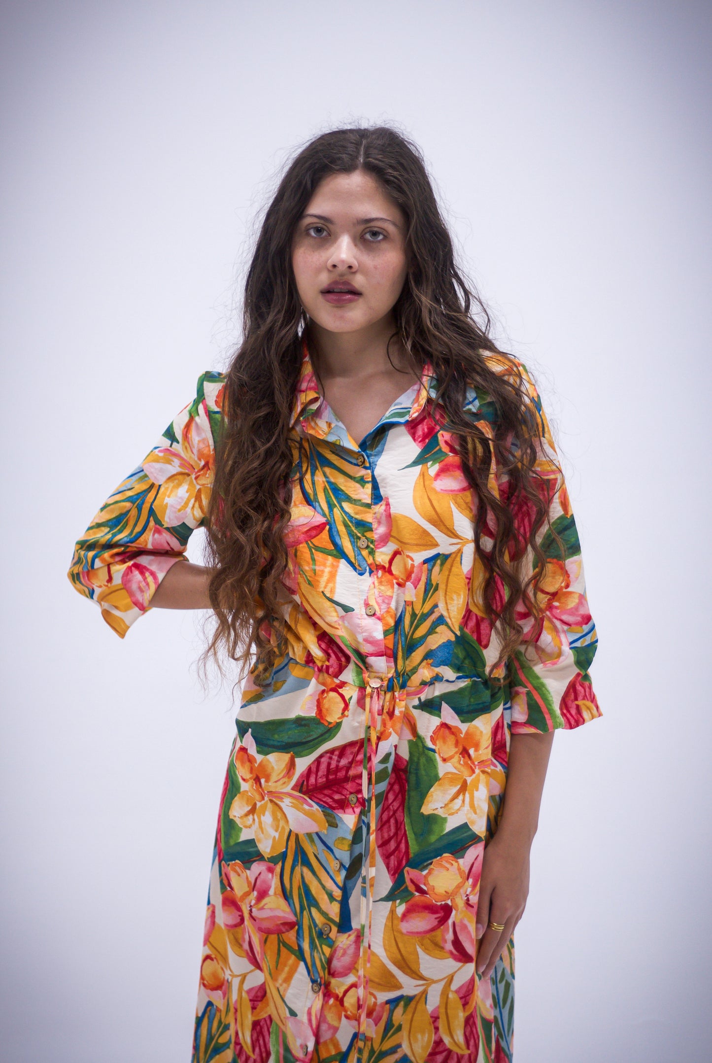 Rhea Floral Dress