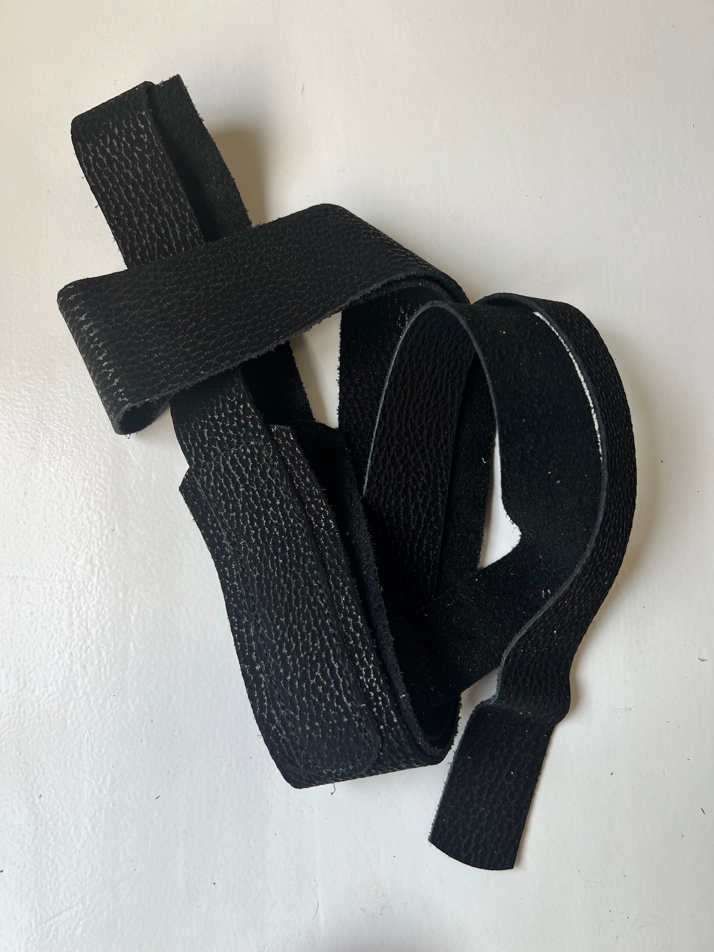 Tanna Wrap Belt Black
