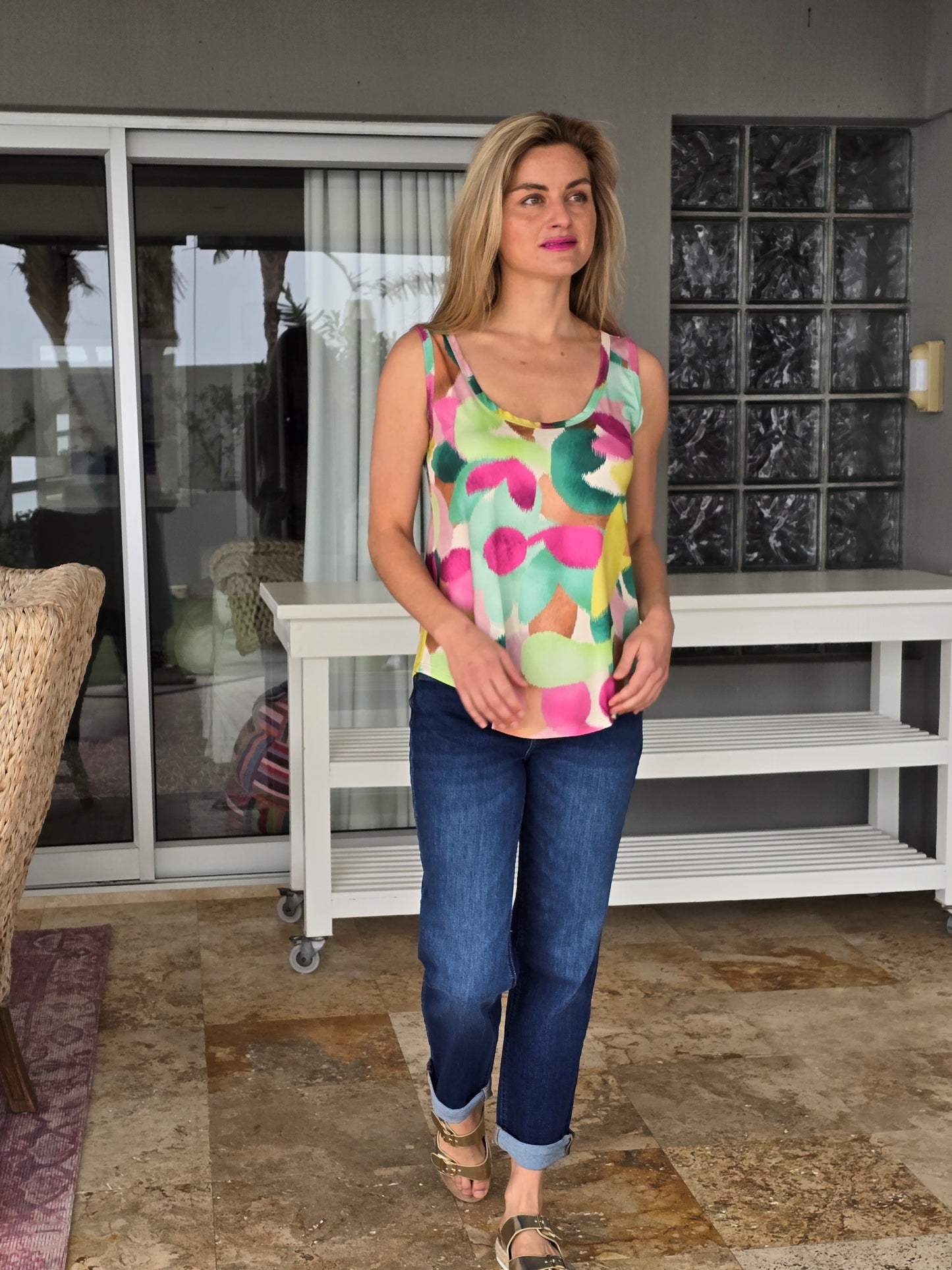 Brie Petal Cami