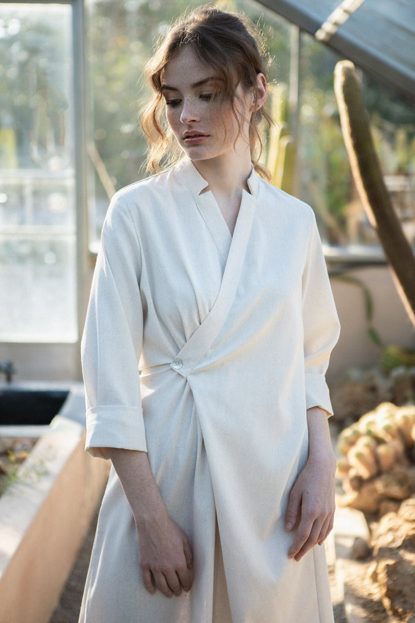Olivia Wrap Dress