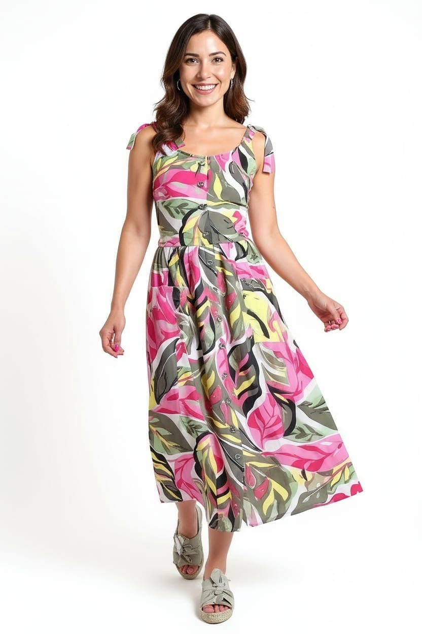 Steph Dress - Spring Joy