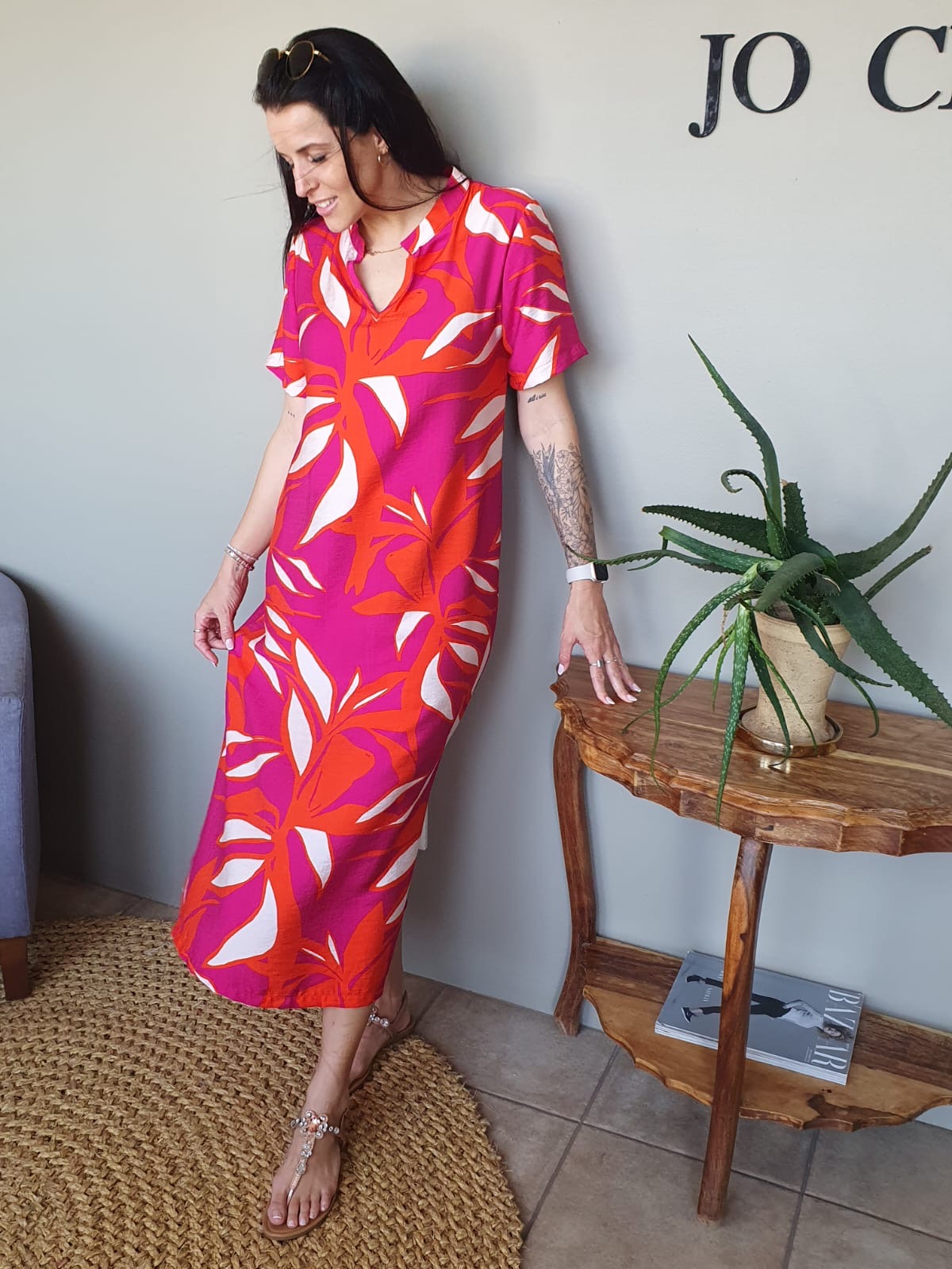 Fiesta Shirt Dress