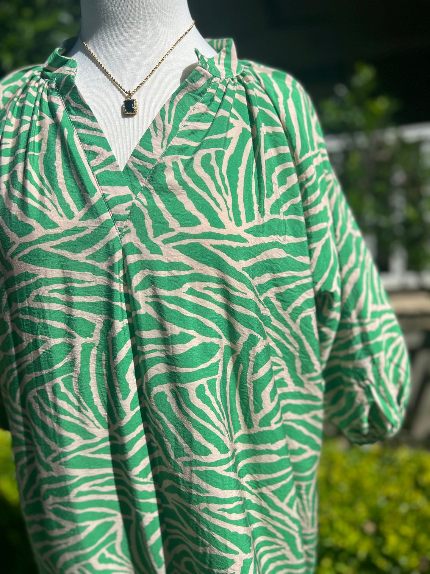 Misty Zebra Tunic