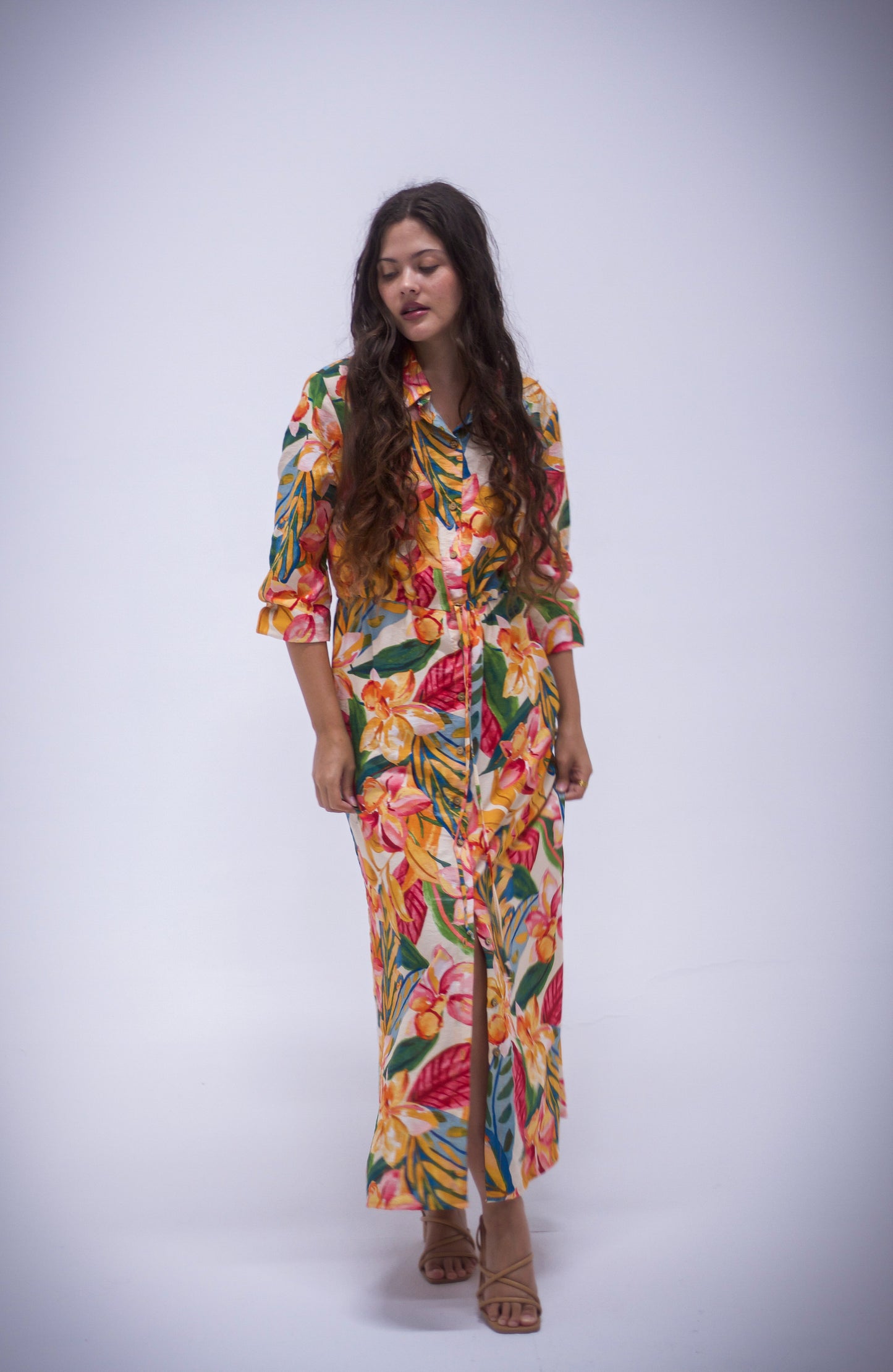 Rhea Floral Dress