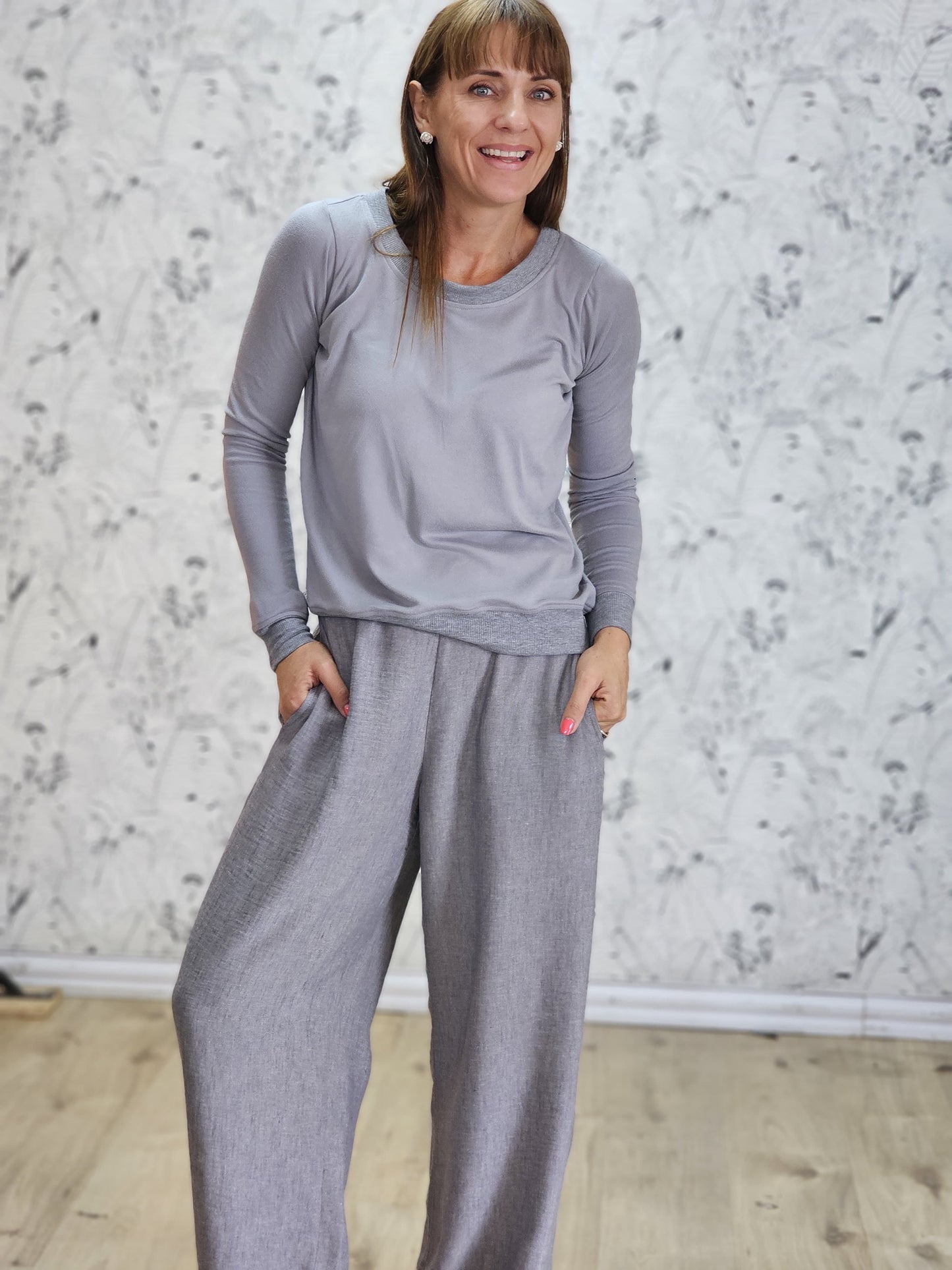 Grace Silver Jersey