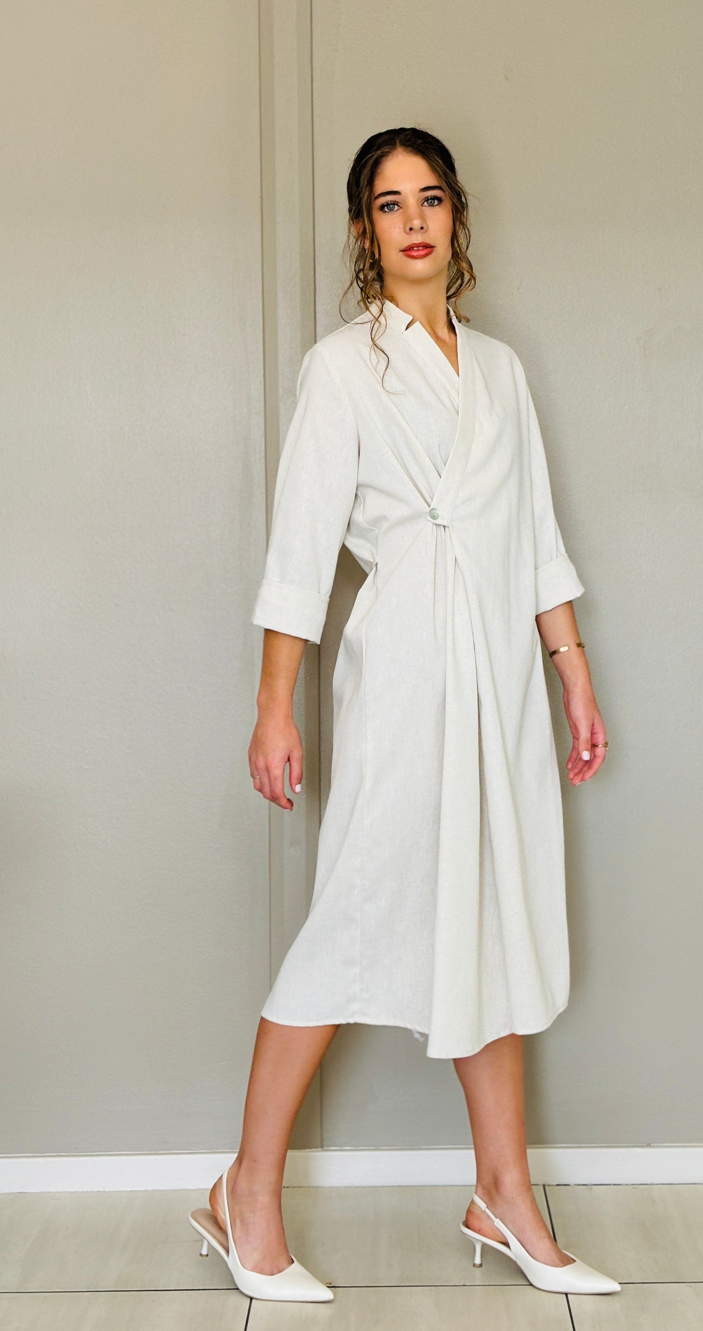 Olivia Wrap Dress