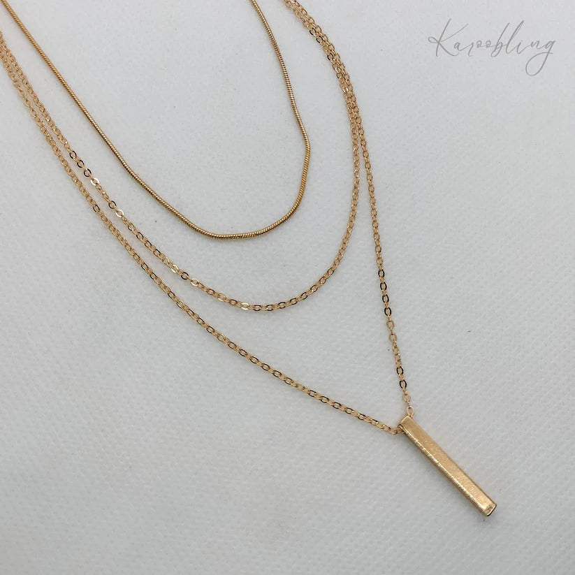 Layered Necklace