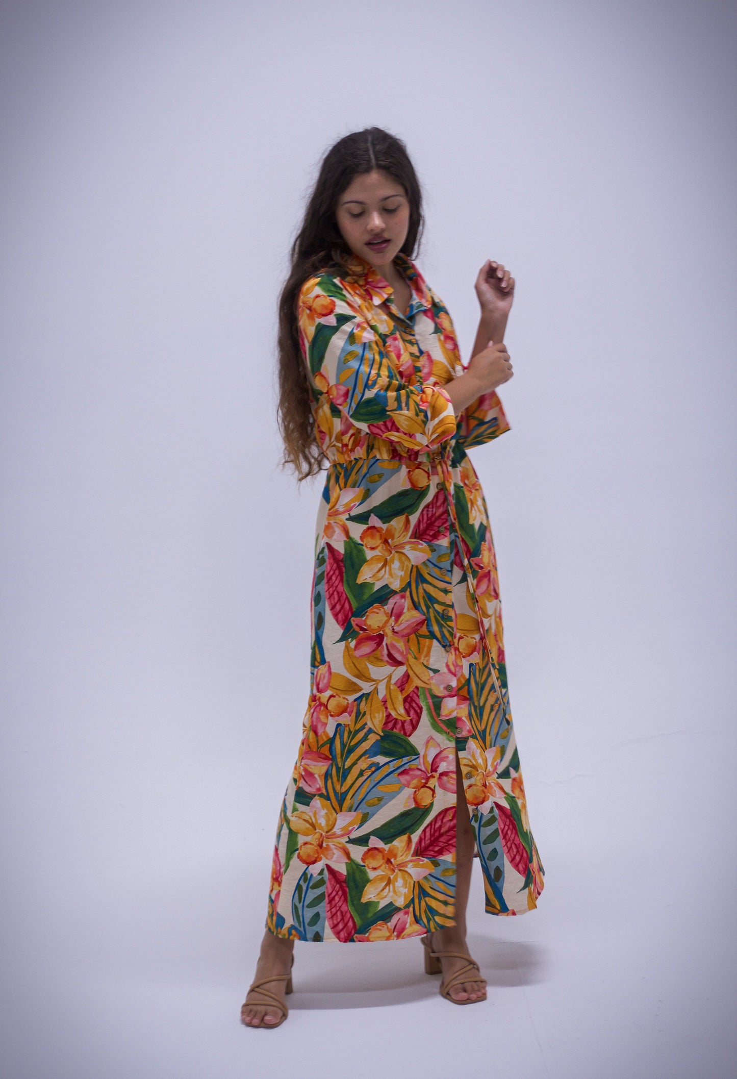 Rhea Floral Dress
