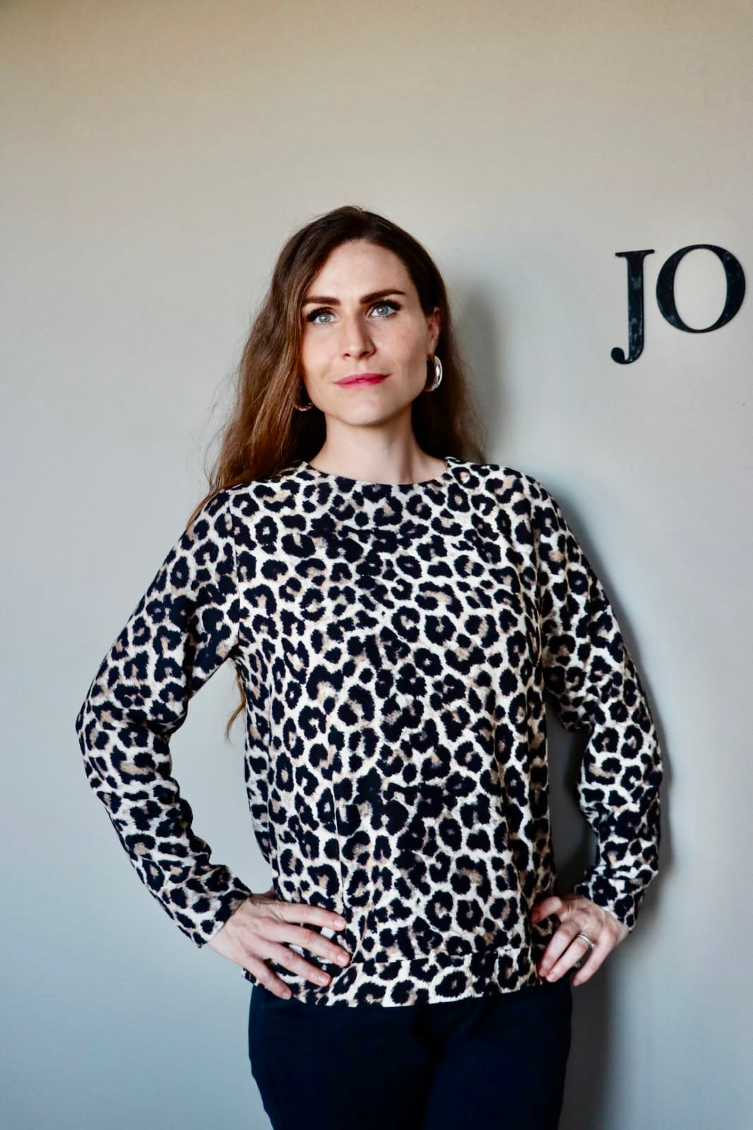 Leopard Print Top