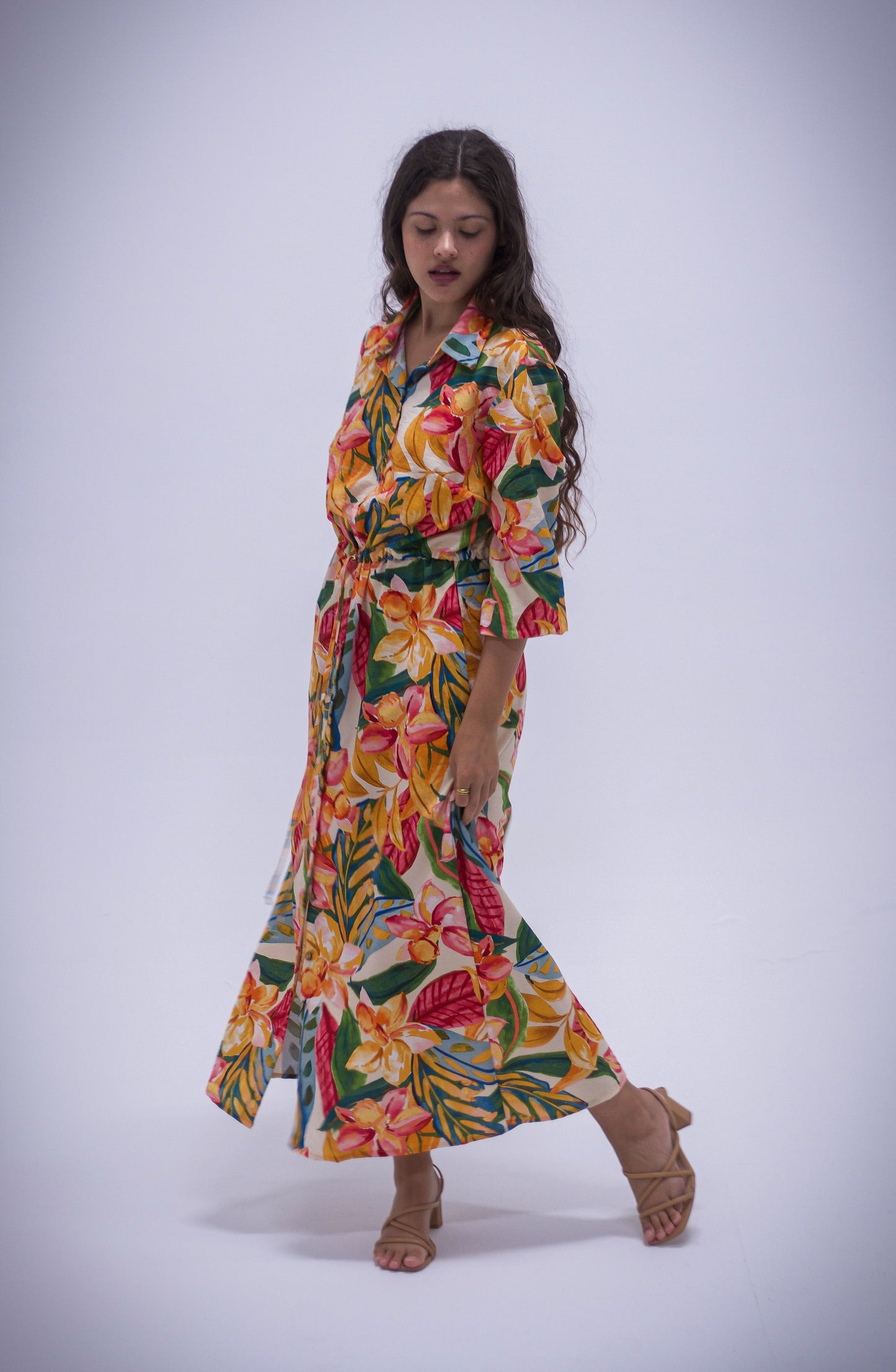 Rhea Floral Dress