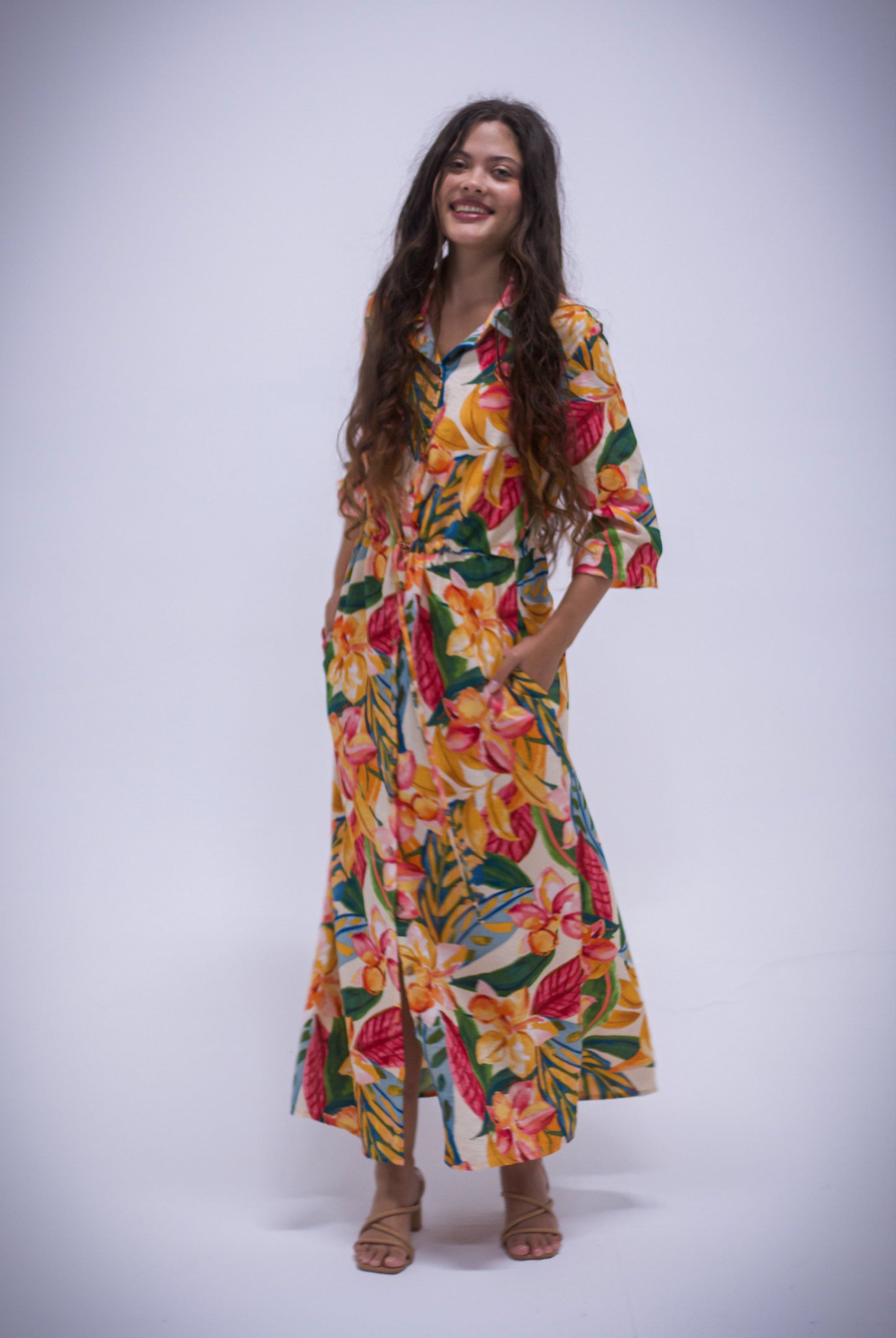 Rhea Floral Dress