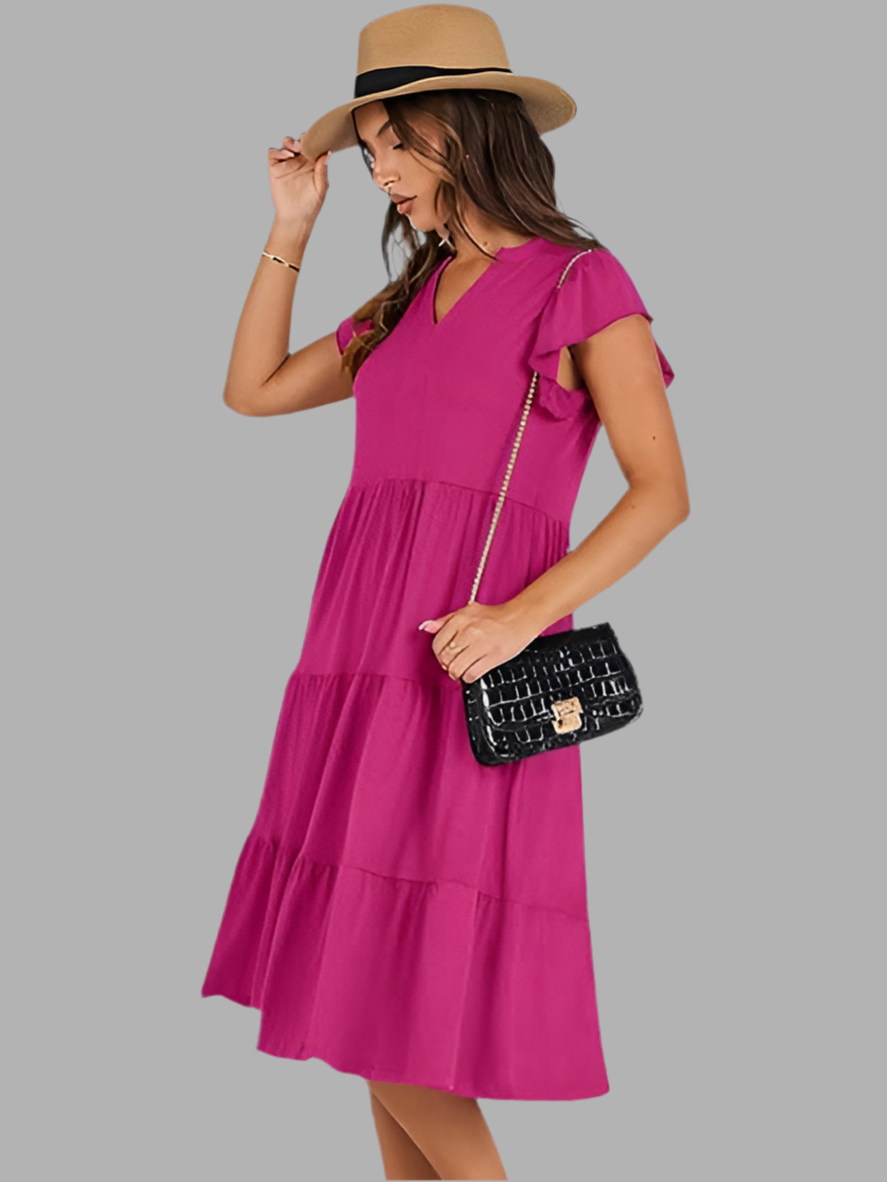 Lotus Classic Pink Dress
