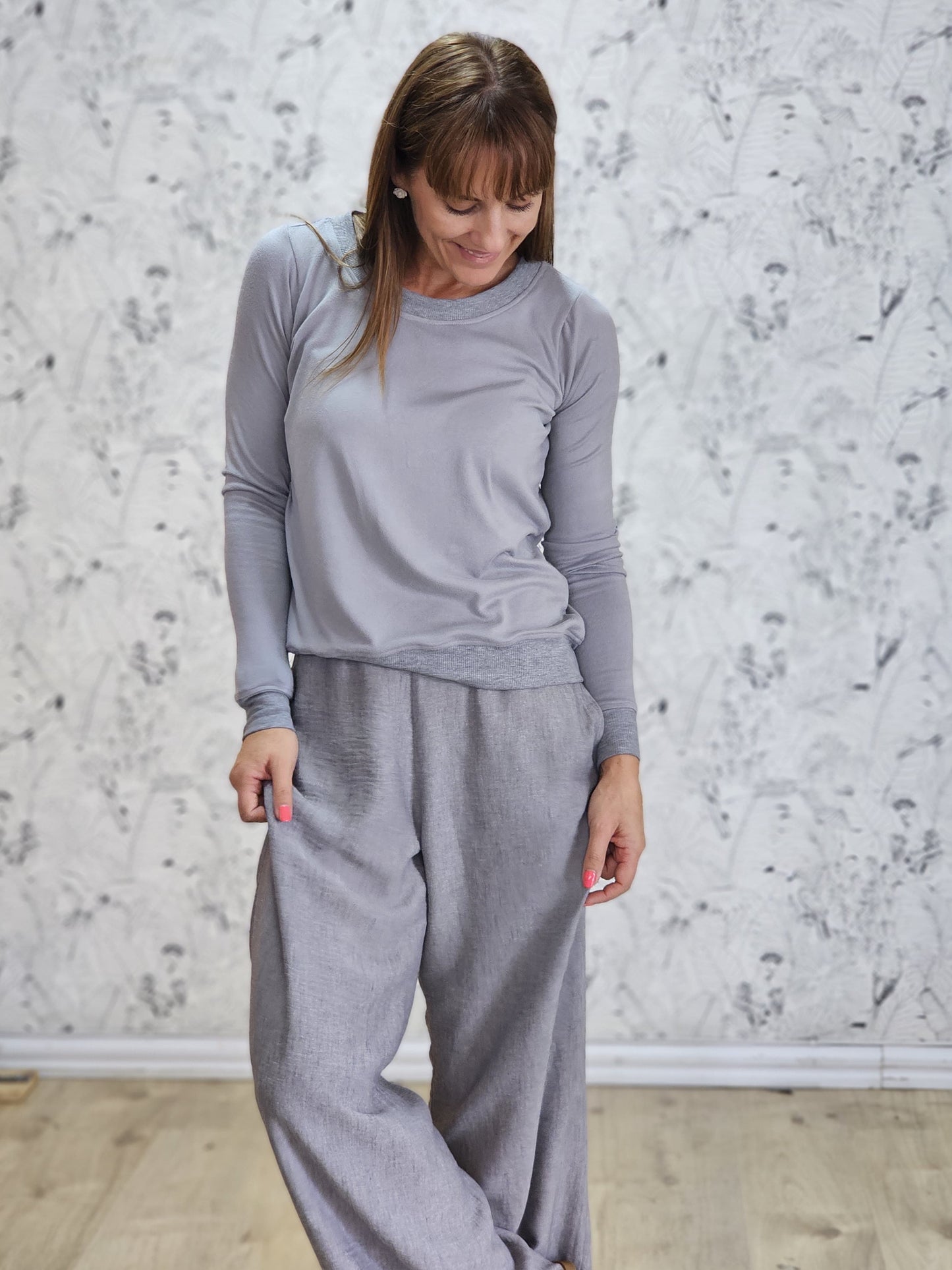 Grace Silver Jersey