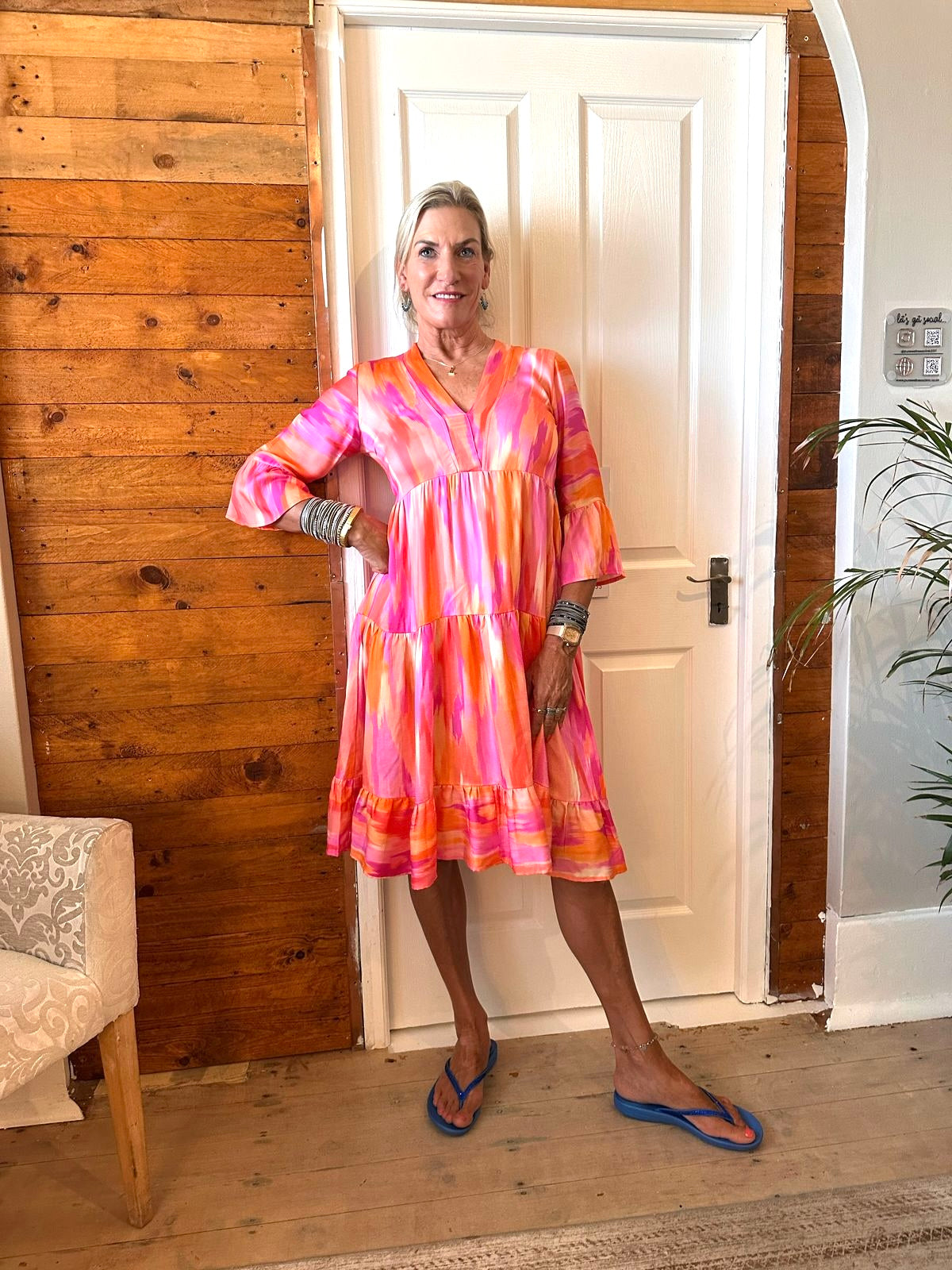 Jadora Midi Dress