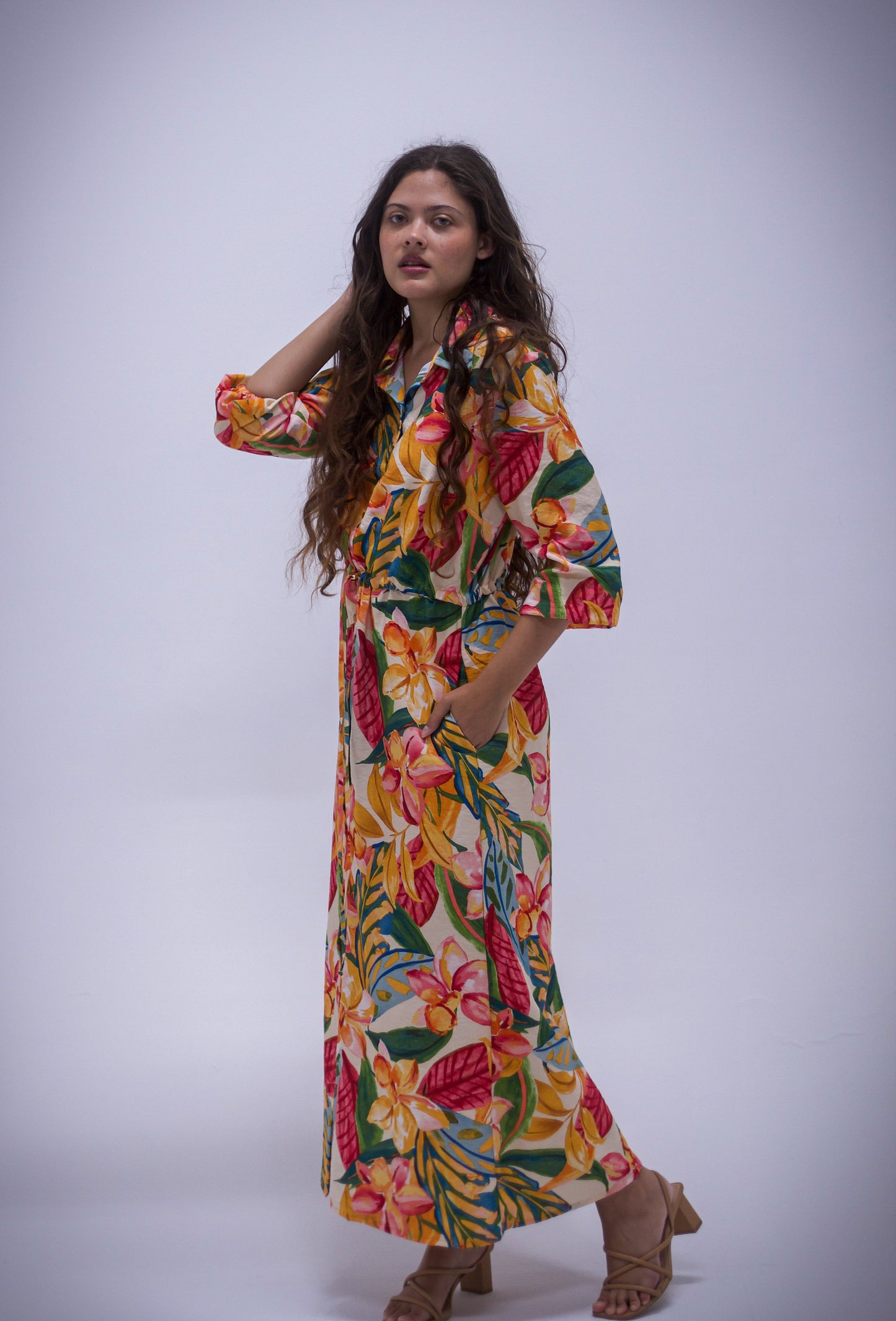 Rhea Floral Dress