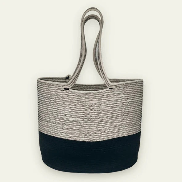 Classic Black Shopper Bag