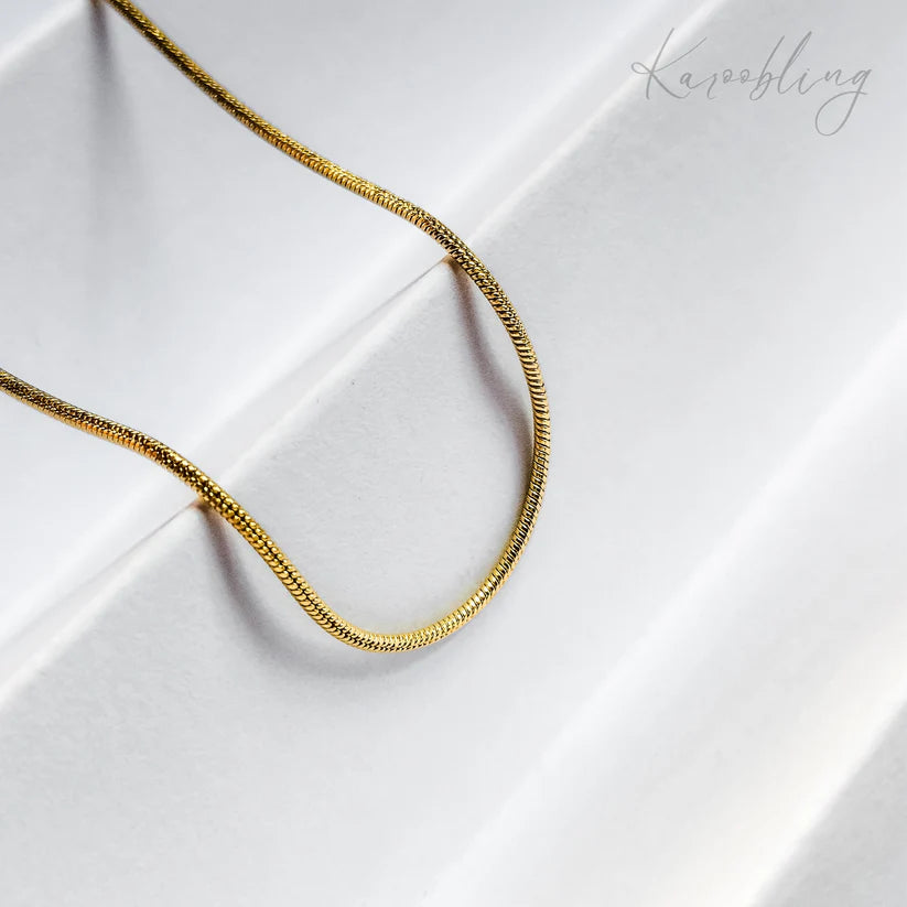 Dainty Snake Chain Necklace