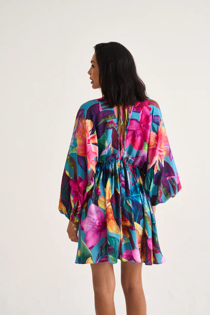 Moss Daffy Midi Dress