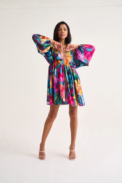 Moss Daffy Midi Dress